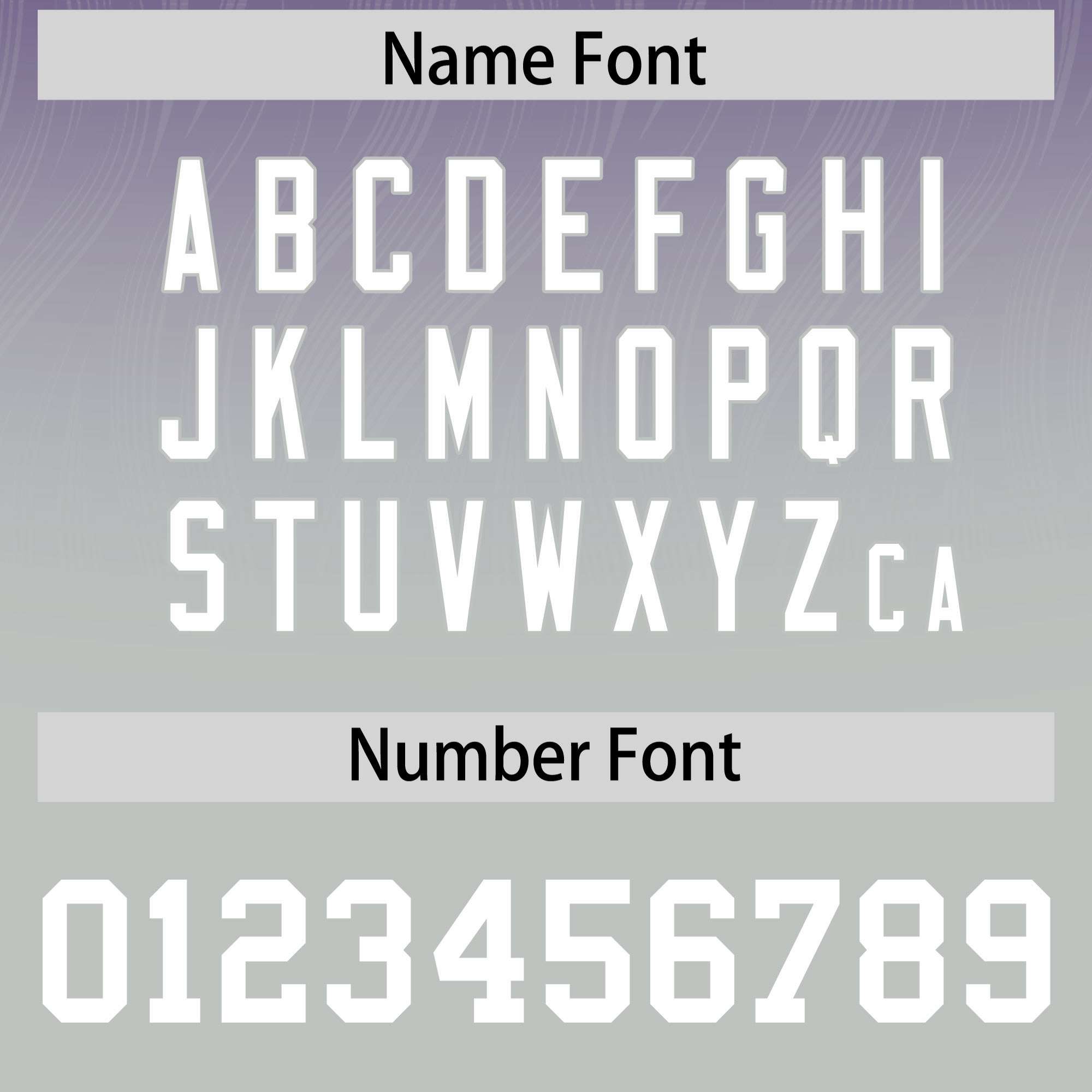 Custom Purple Gray Gradient Fashion Outdoor Authentic American Football Jersey