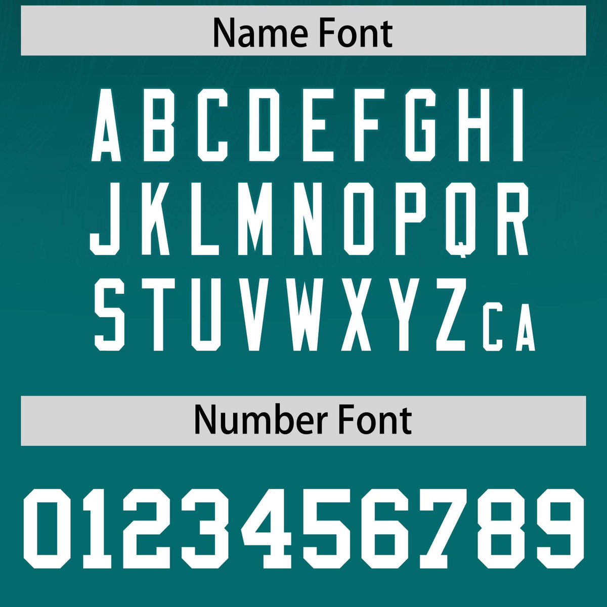 Custom Midnight Green Aqua Gradient Fashion Outdoor Authentic American Football Jersey