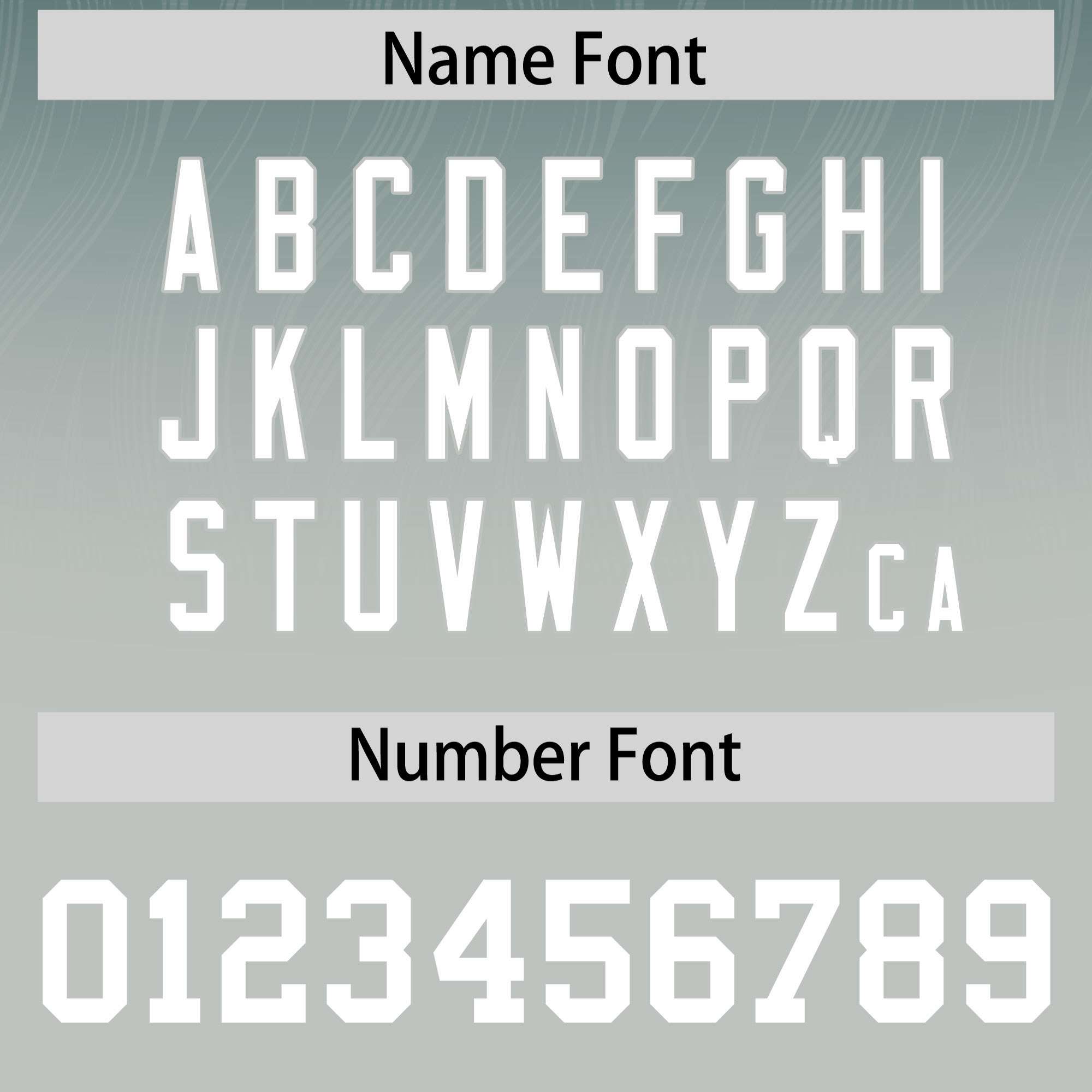 Custom Midnight Green Gray Gradient Fashion Outdoor Authentic American Football Jersey