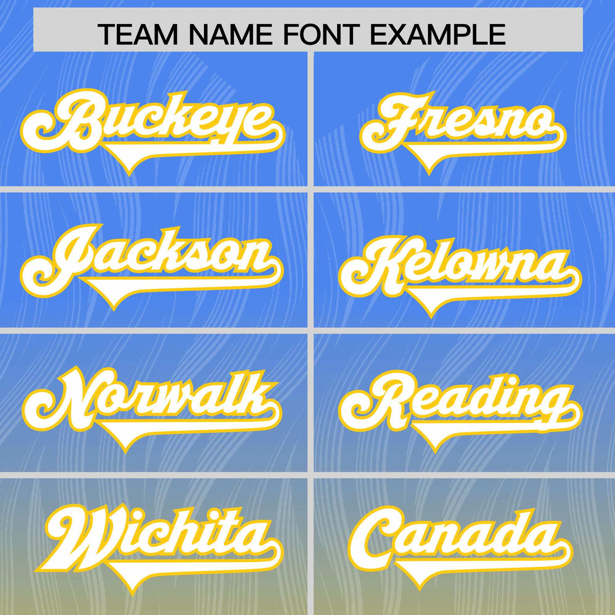 Custom Powder Blue Gold Gradient Fashion Outdoor Authentic American Football Jersey