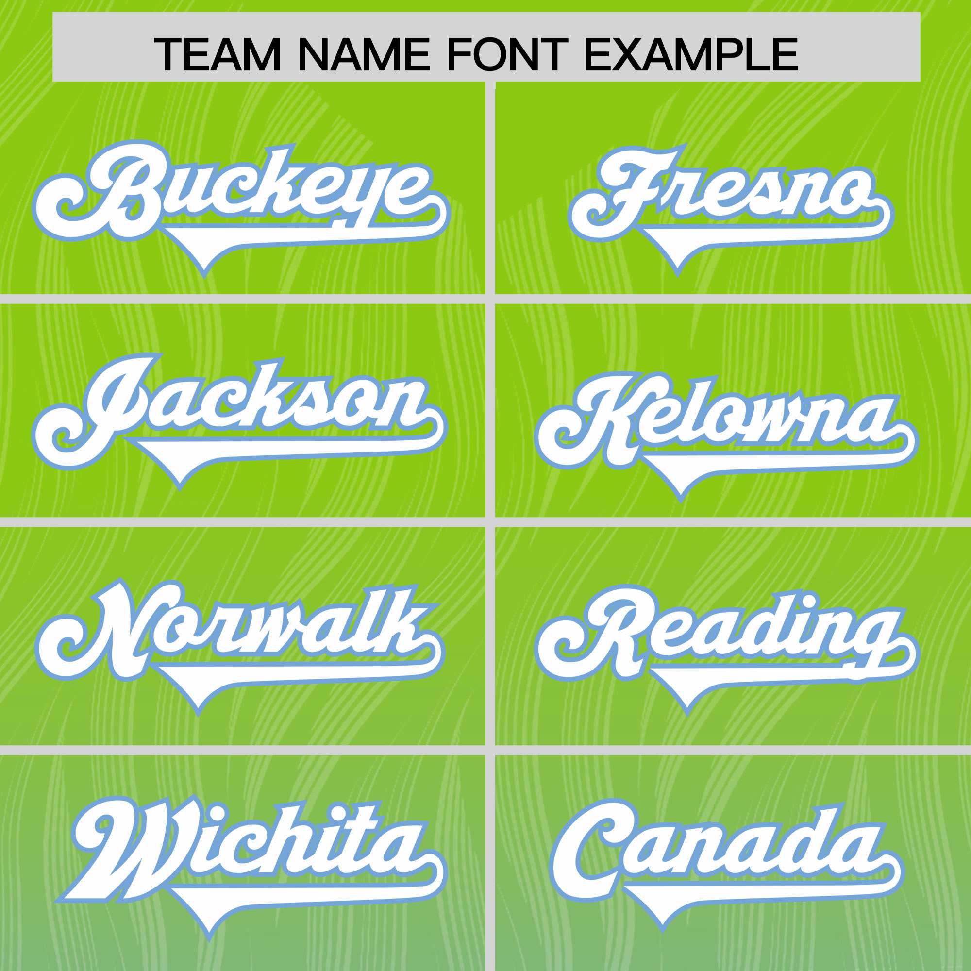 Custom Neon Green Powder Blue Gradient Fashion Outdoor Authentic American Football Jersey