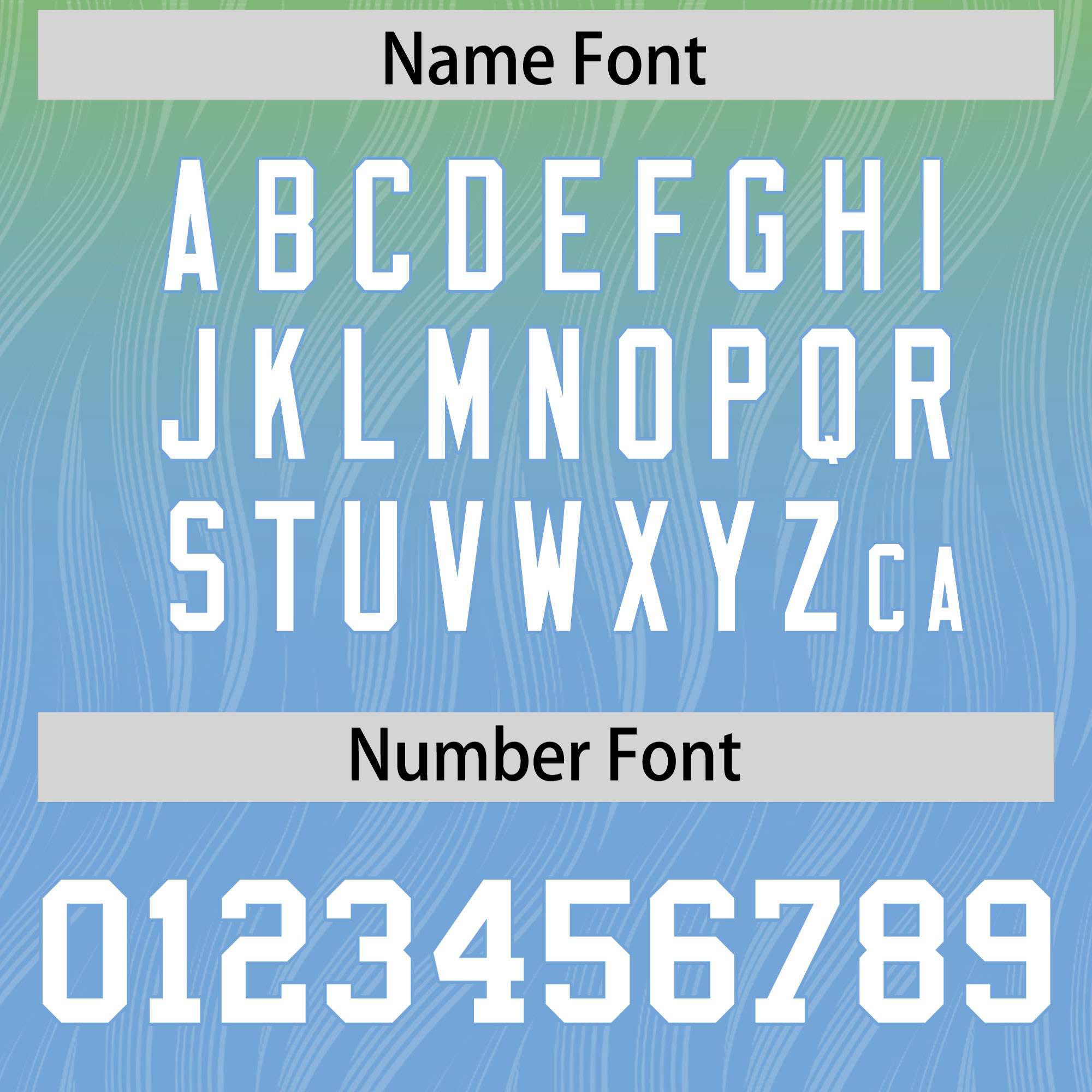 Custom Neon Green Powder Blue Gradient Fashion Outdoor Authentic American Football Jersey