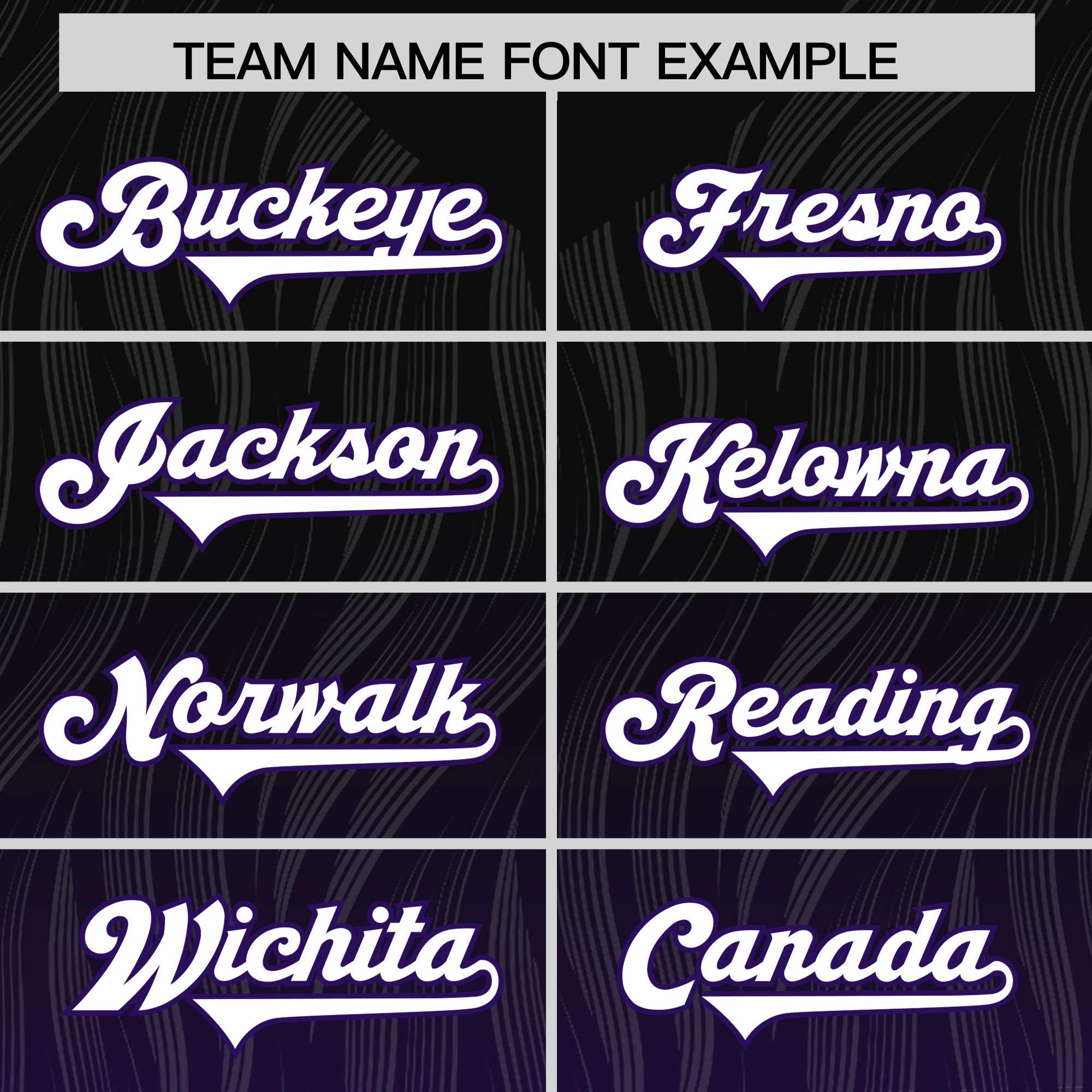 Custom Black Purple Gradient Fashion Outdoor Authentic American Football Jersey