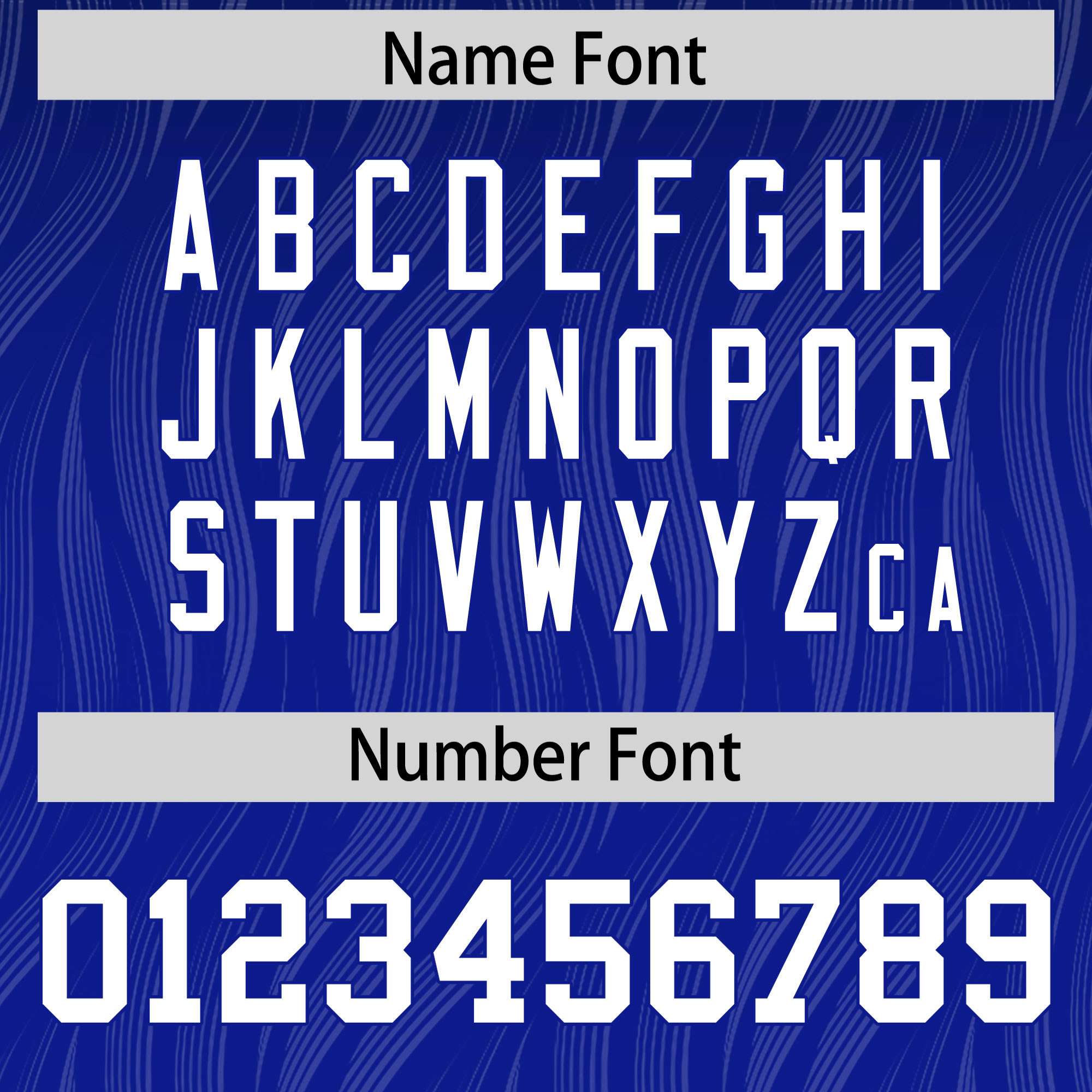 Custom Navy Royal Gradient Fashion Outdoor Authentic American Football Jersey