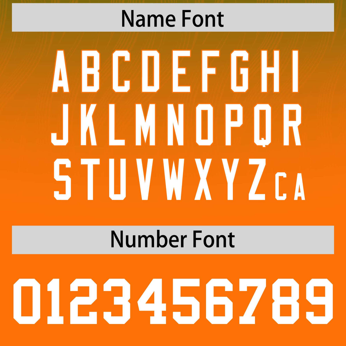 Custom Kelly Green Orange Gradient Fashion Outdoor Authentic American Football Jersey