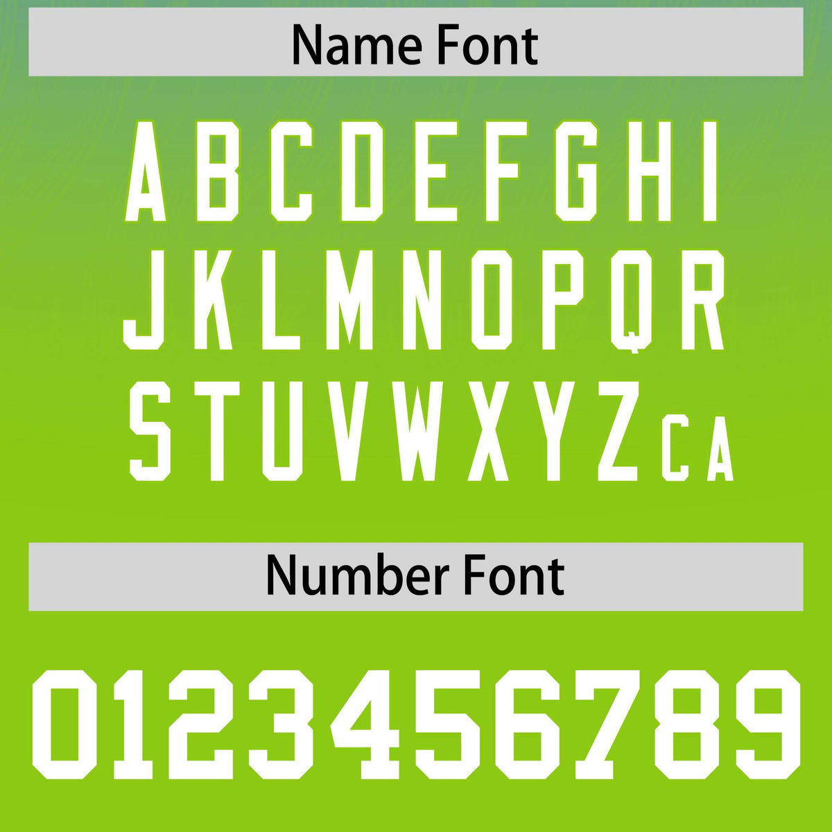 Custom Powder Blue Neon Green Gradient Fashion Outdoor Authentic American Football Jersey