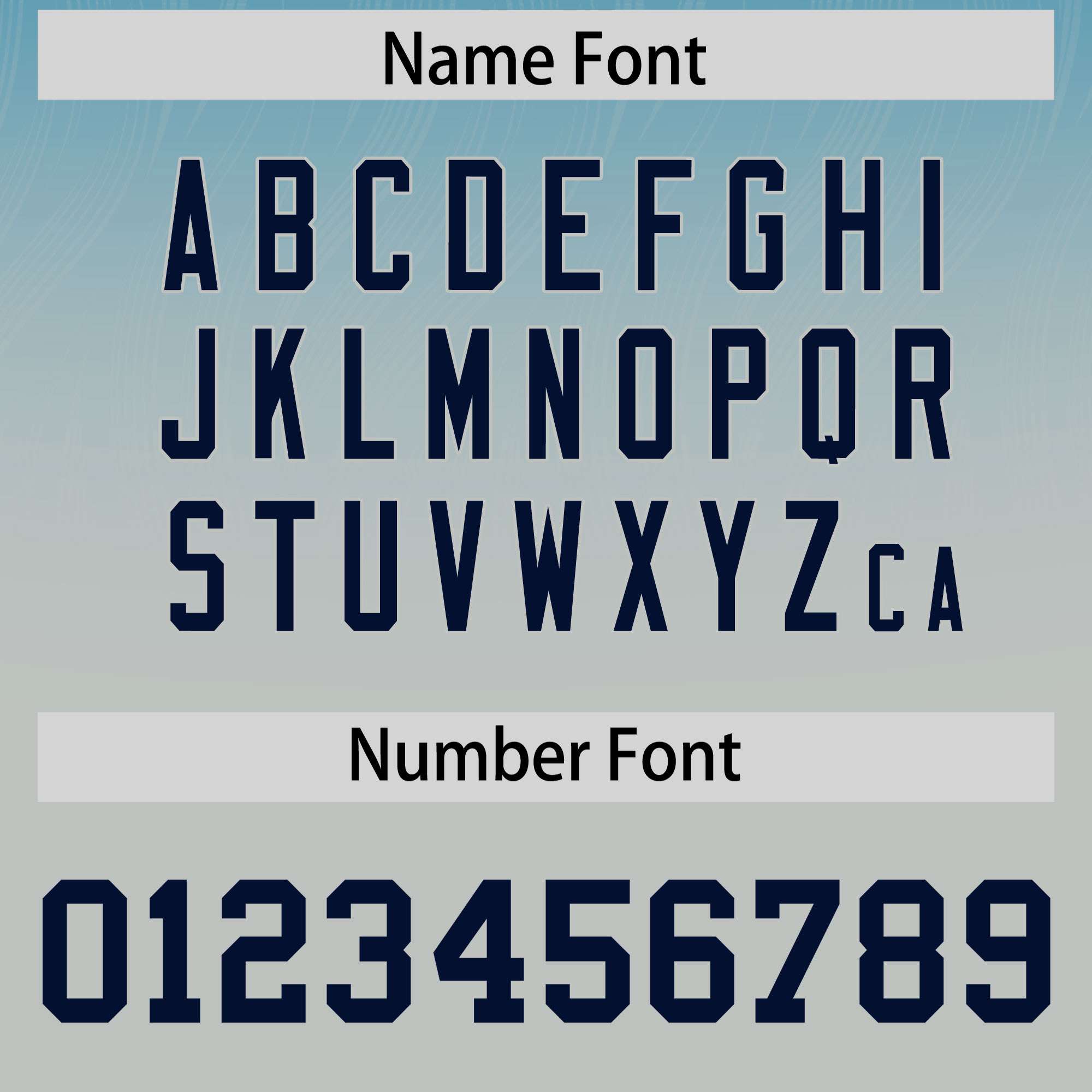 Custom Panther Blue Gray Gradient Fashion Outdoor Authentic American Football Jersey