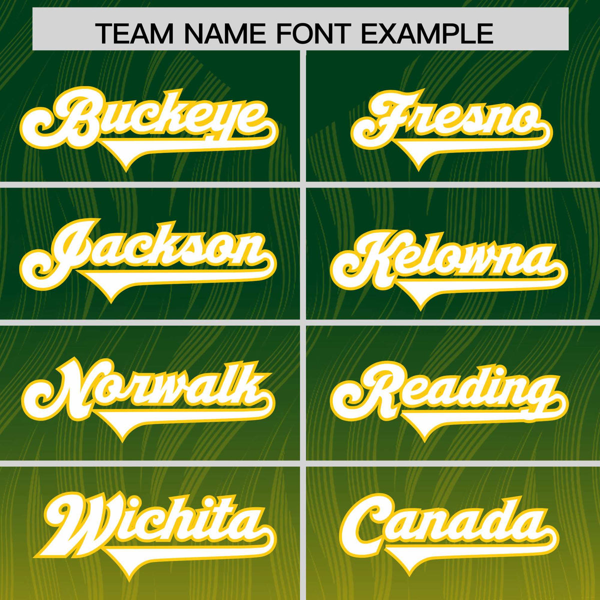 Custom Green Gold Gradient Fashion Outdoor Authentic American Football Jersey