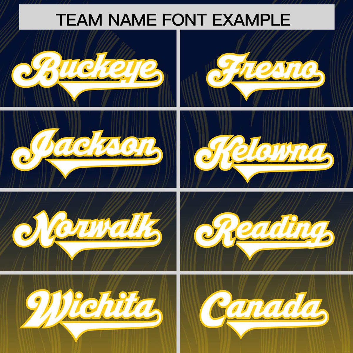 Custom Navy Gold Gradient Fashion Outdoor Authentic American Football Jersey