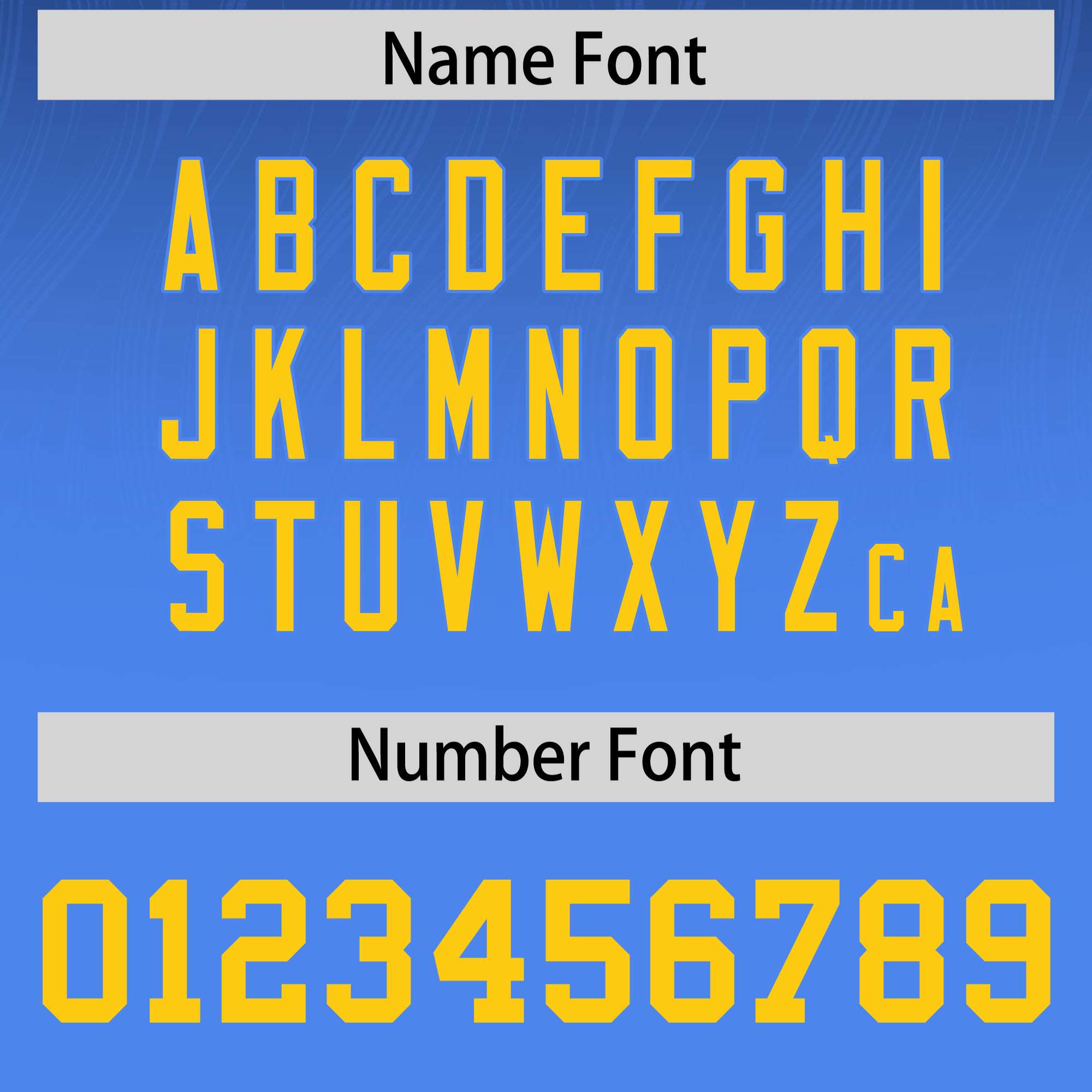 Custom Navy Powder Blue Gradient Fashion Outdoor Authentic American Football Jersey