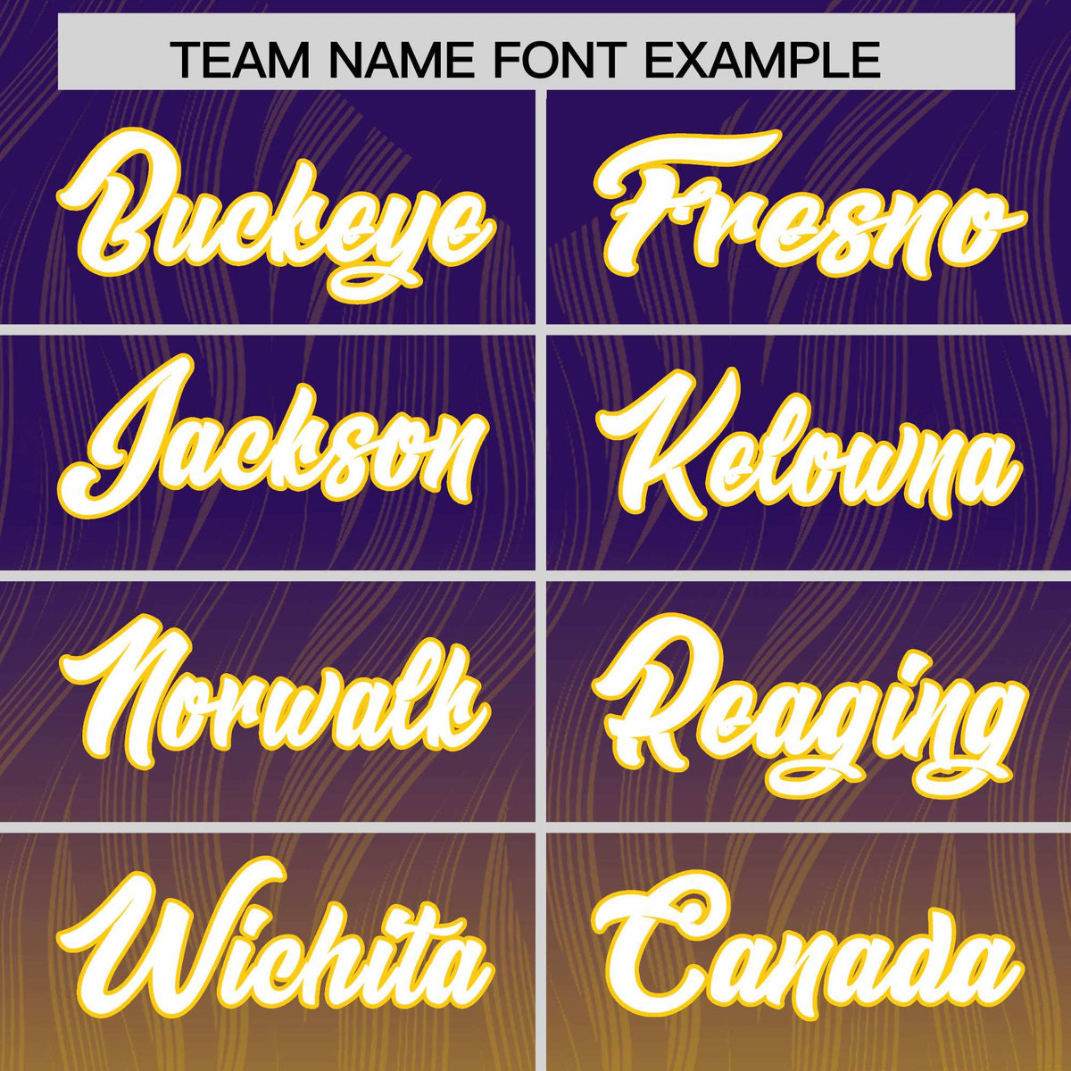 Custom Purple Gold Gradient Fashion Outdoor Authentic American Football Jersey