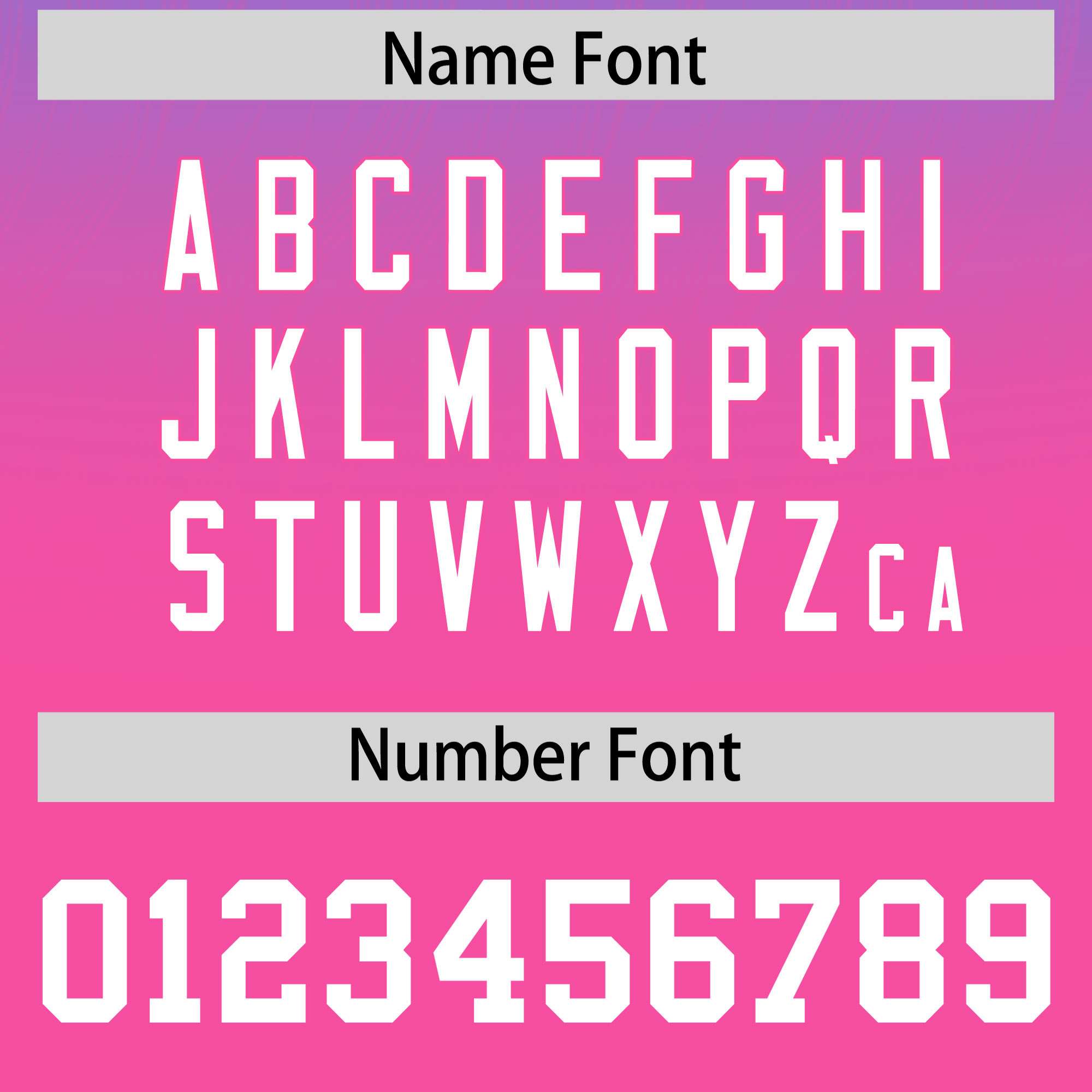 Custom Powder Blue Pink Gradient Fashion Outdoor Authentic American Football Jersey