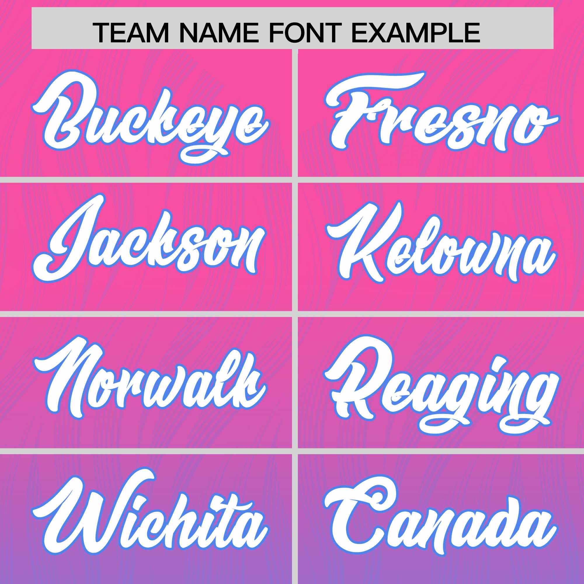 Custom Pink Powder Blue Gradient Fashion Outdoor Authentic American Football Jersey