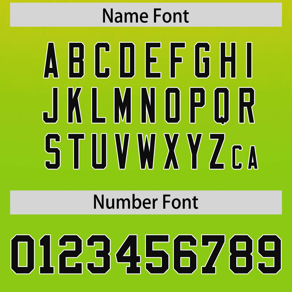 Custom Gold Neon Green Gradient Fashion Outdoor Authentic American Football Jersey