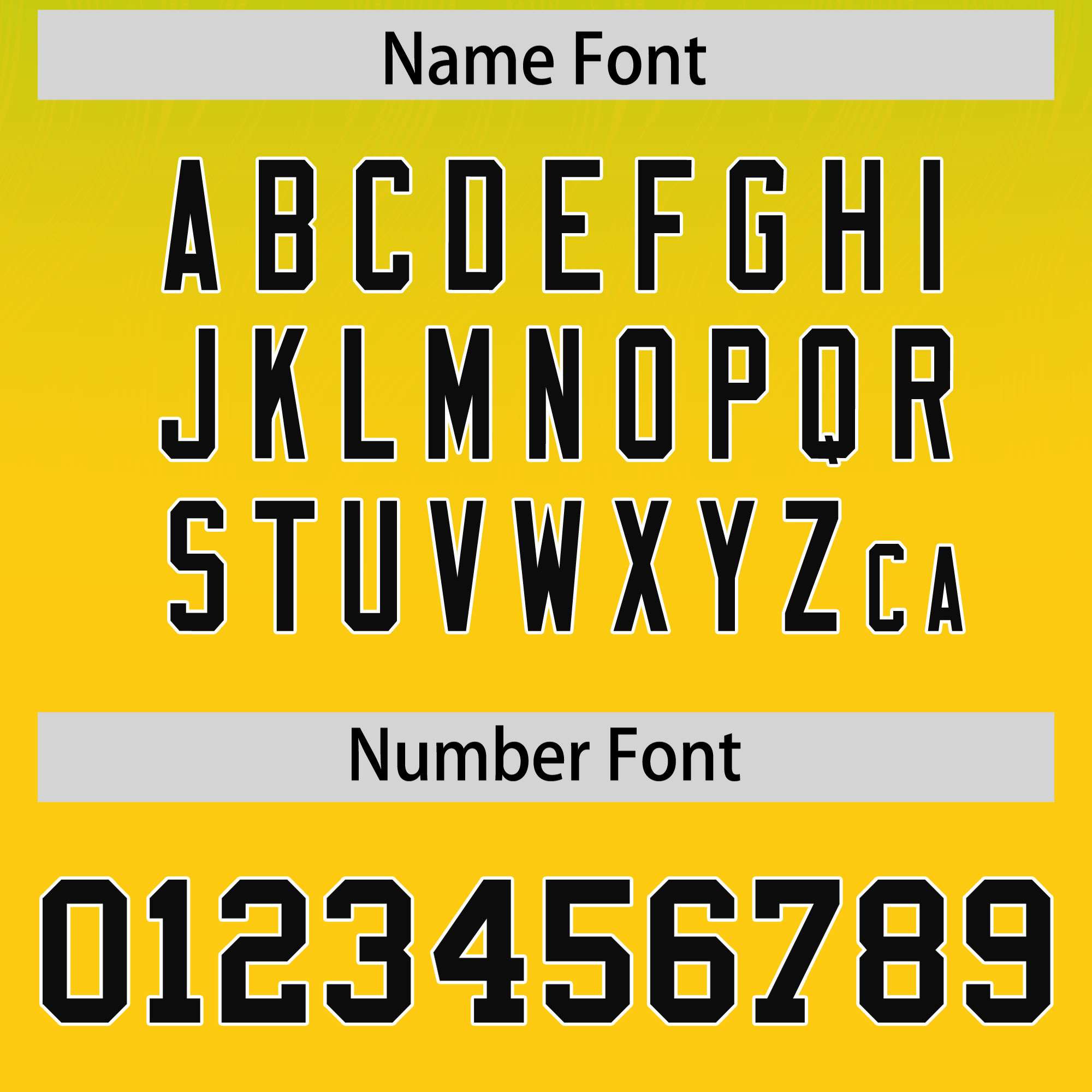 Custom Neon Green Gold Gradient Fashion Outdoor Authentic American Football Jersey