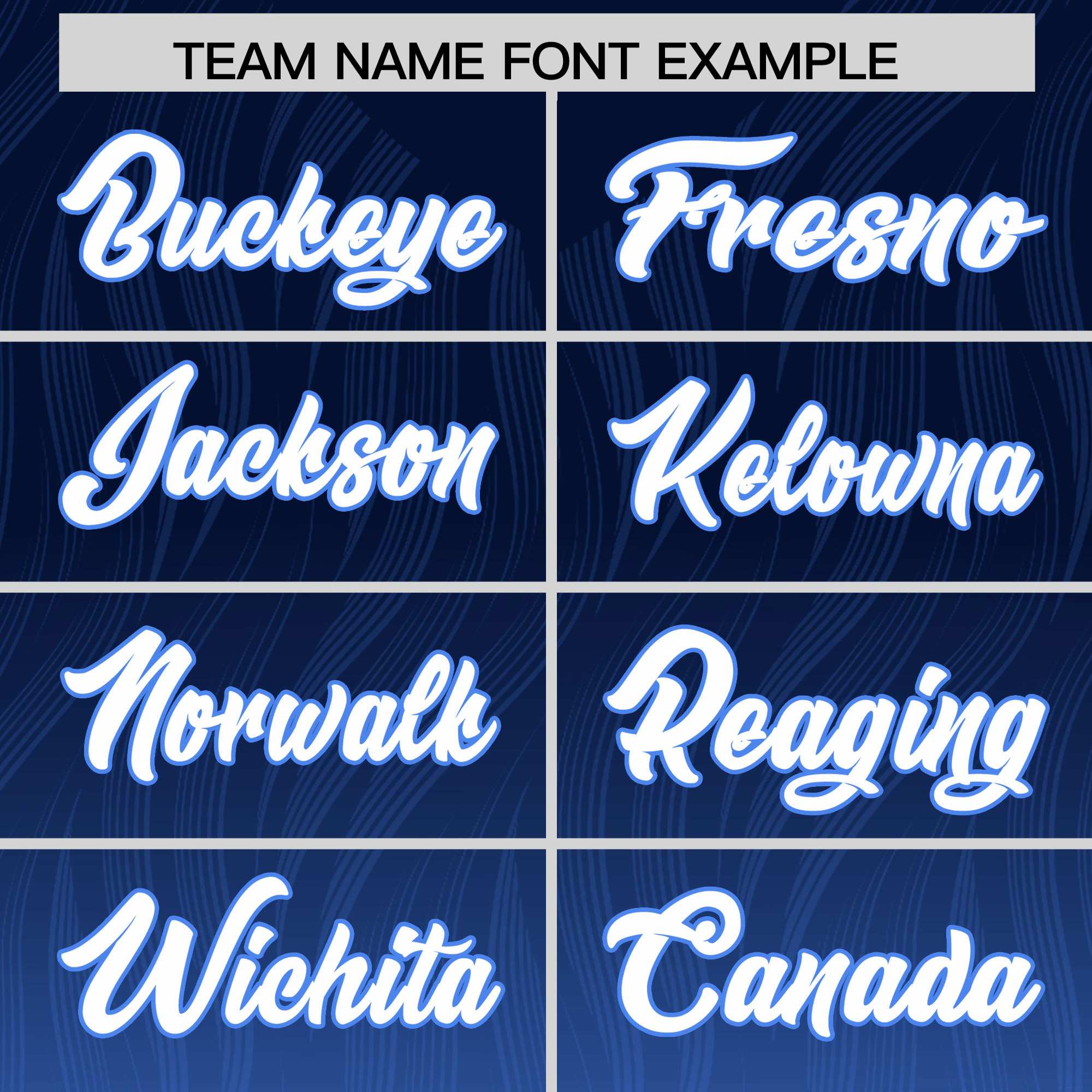 Custom Navy Powder Blue Gradient Fashion Outdoor Authentic American Football Jersey