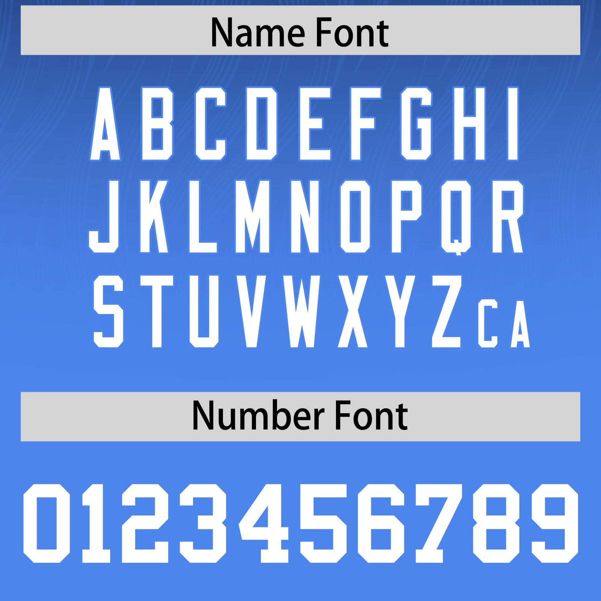 Custom Navy Powder Blue Gradient Fashion Outdoor Authentic American Football Jersey