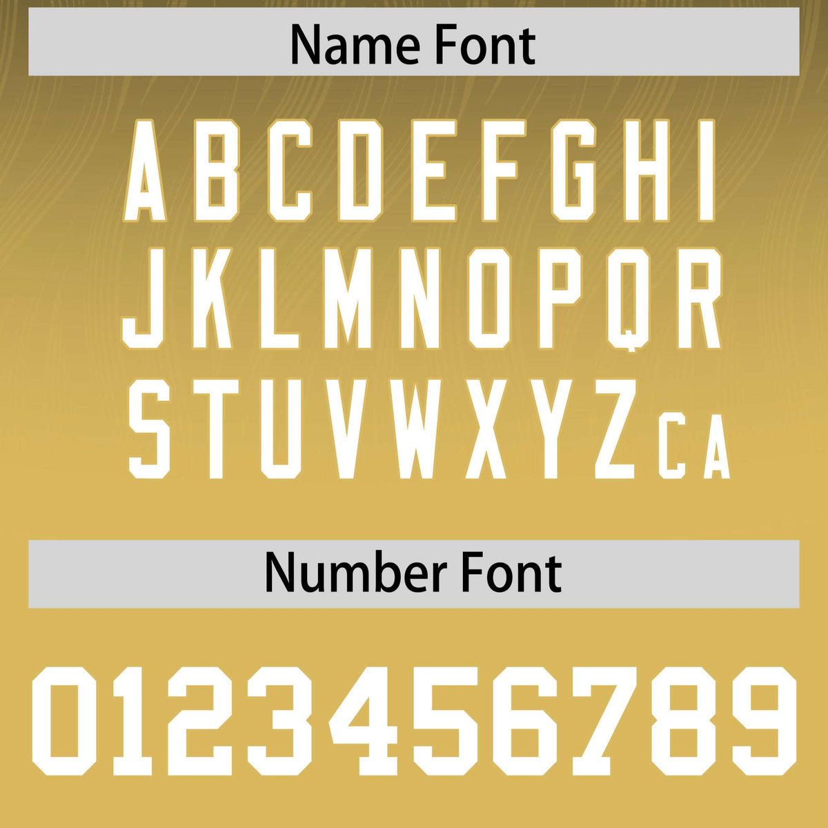 Custom Black Old Gold Gradient Fashion Outdoor Authentic American Football Jersey