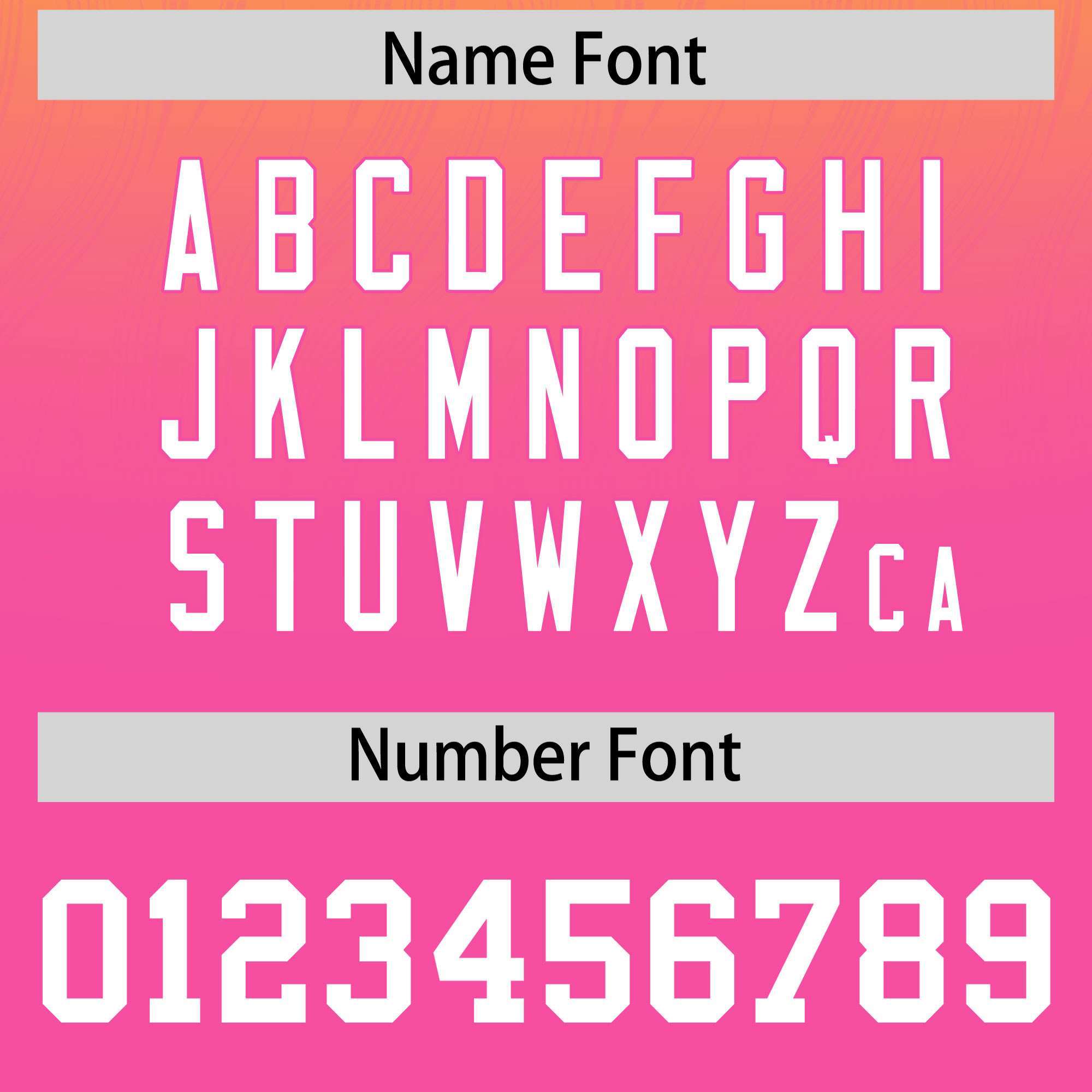 Custom Gold Pink Gradient Fashion Outdoor Authentic American Football Jersey