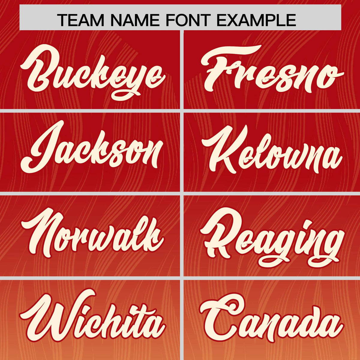 Custom Red Khaki Gradient Fashion Outdoor Authentic American Football Jersey