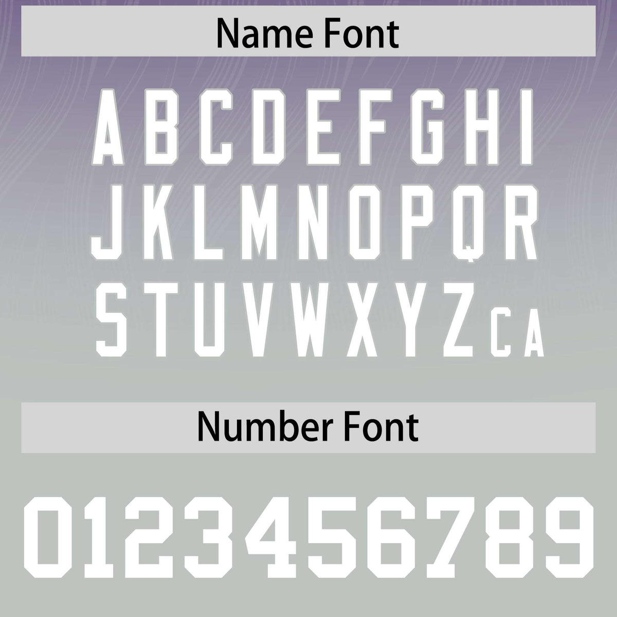 Custom Purple Gray Gradient Fashion Outdoor Authentic American Football Jersey