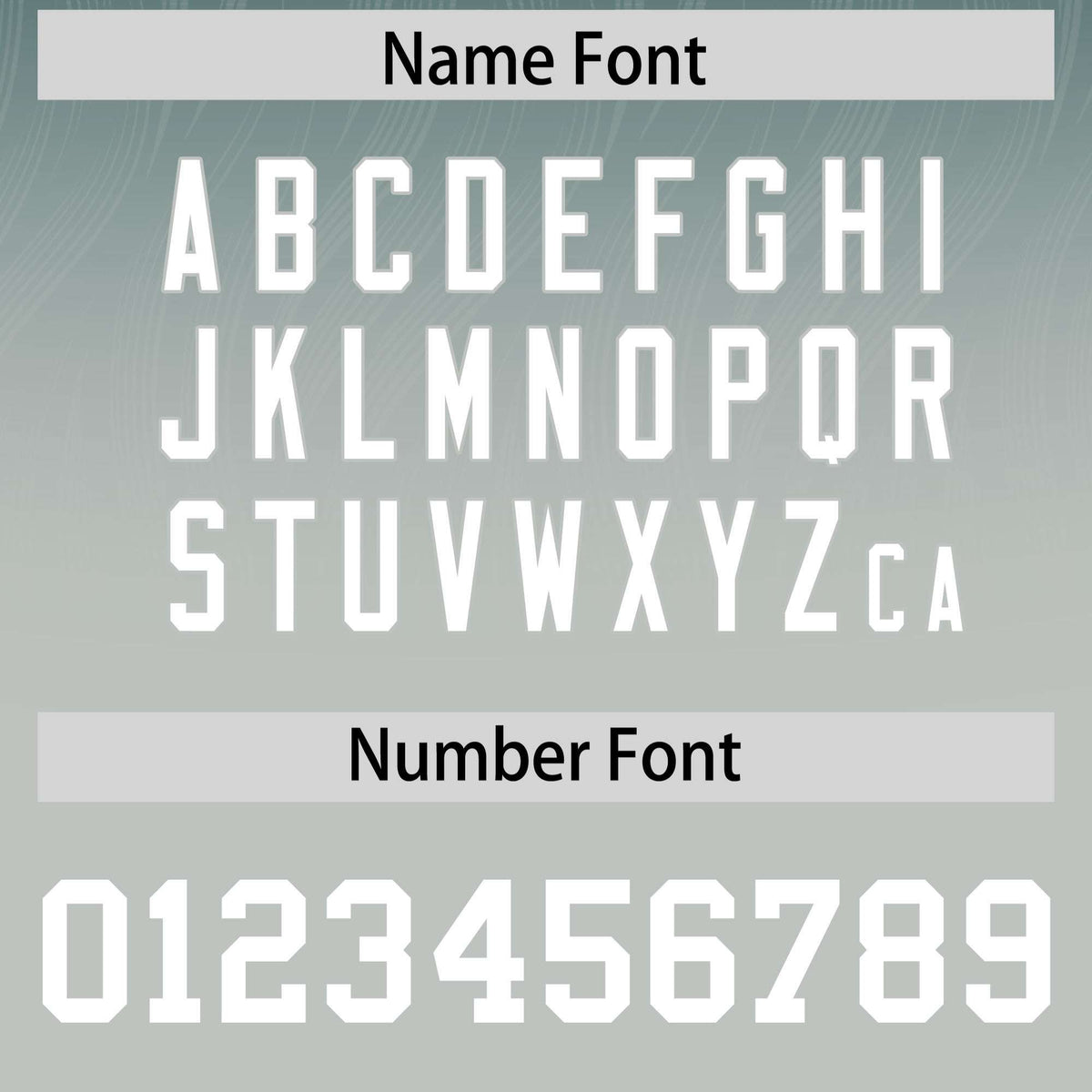 Custom Midnight Green Gray Gradient Fashion Outdoor Authentic American Football Jersey