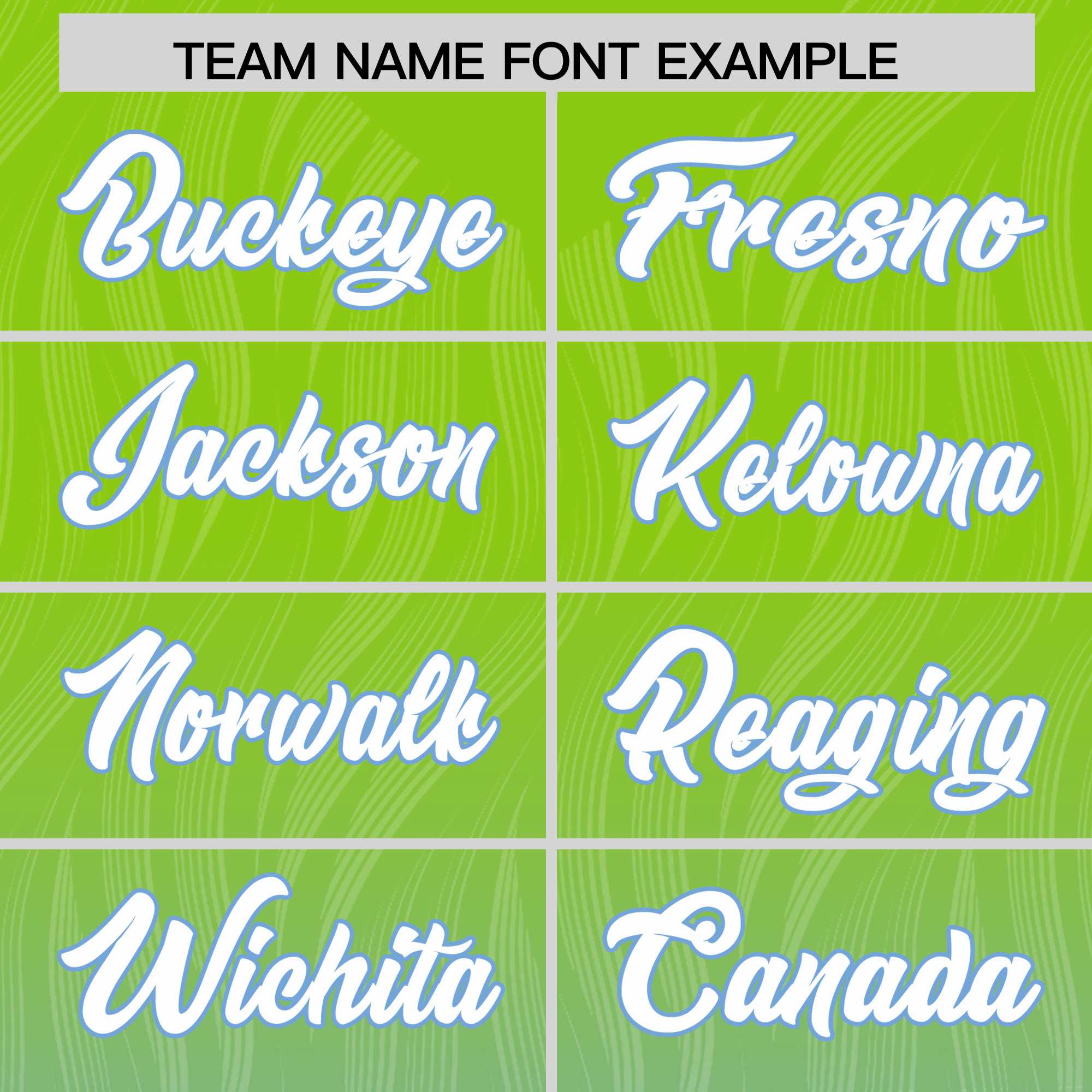 Custom Neon Green Powder Blue Gradient Fashion Outdoor Authentic American Football Jersey