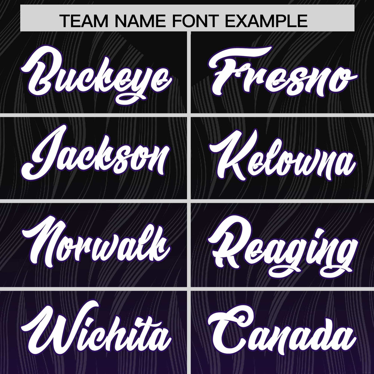 Custom Black Purple Gradient Fashion Outdoor Authentic American Football Jersey