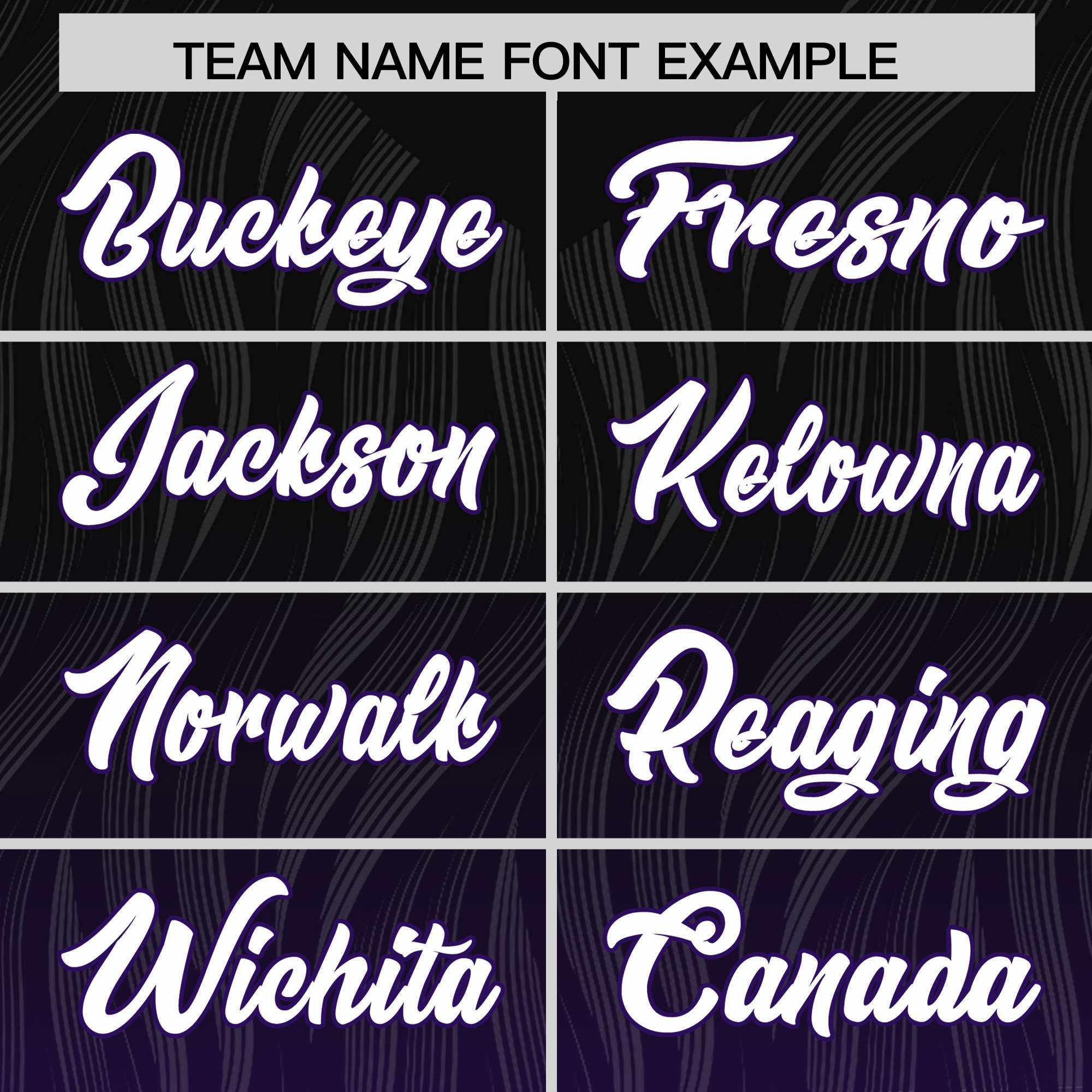 Custom Black Purple Gradient Fashion Outdoor Authentic American Football Jersey