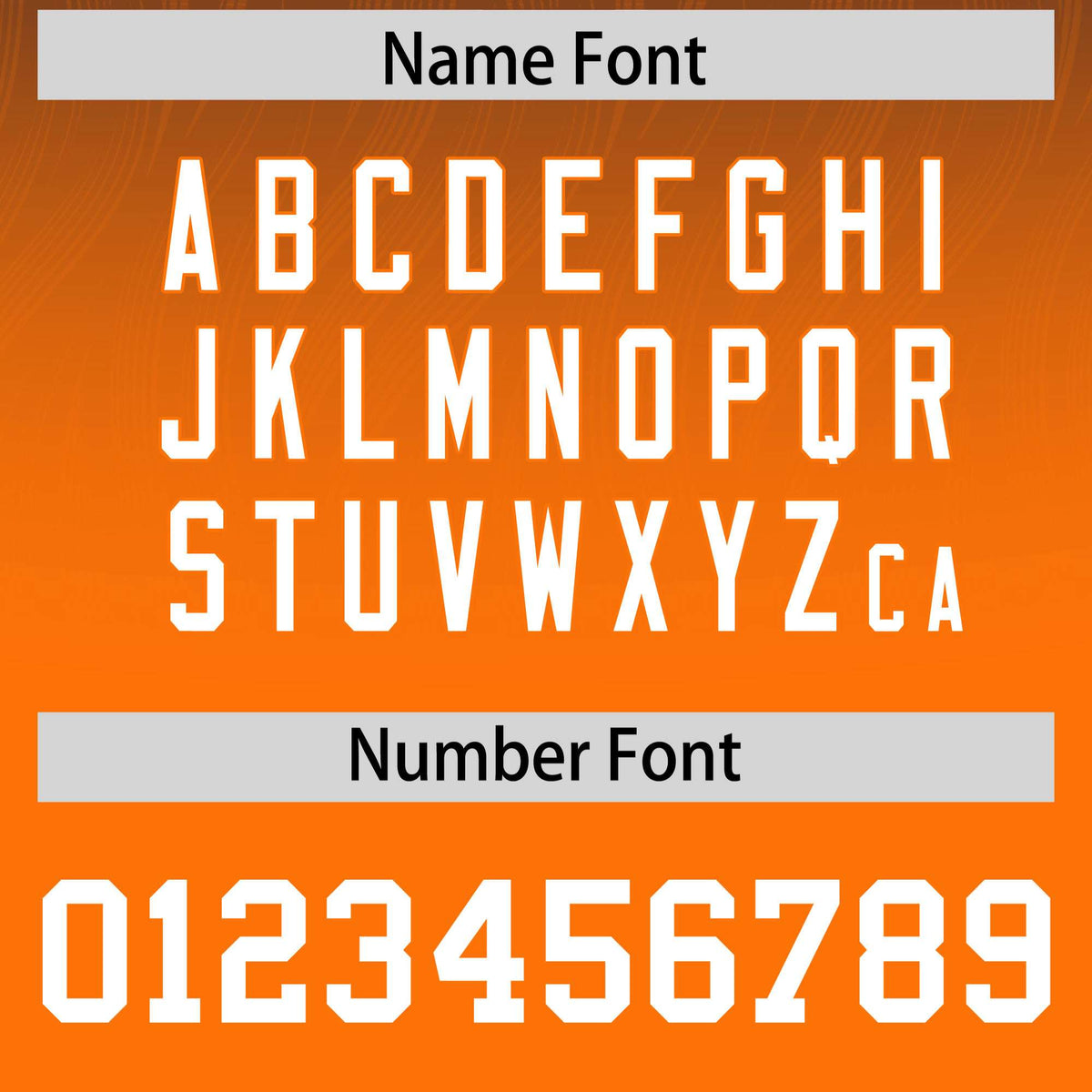 Custom Navy Orange Gradient Fashion Outdoor Authentic American Football Jersey