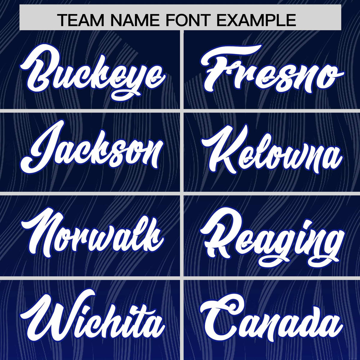 Custom Navy Royal Gradient Fashion Outdoor Authentic American Football Jersey