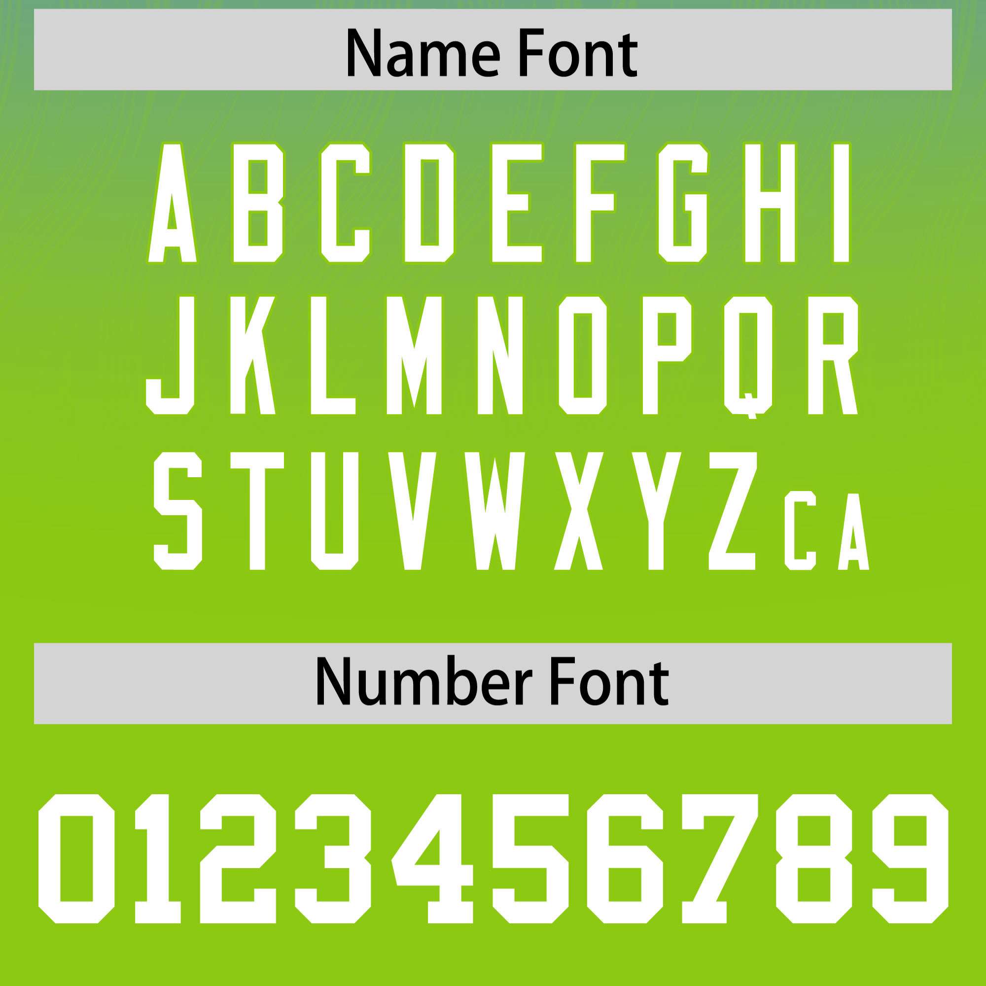 Custom Powder Blue Neon Green Gradient Fashion Outdoor Authentic American Football Jersey