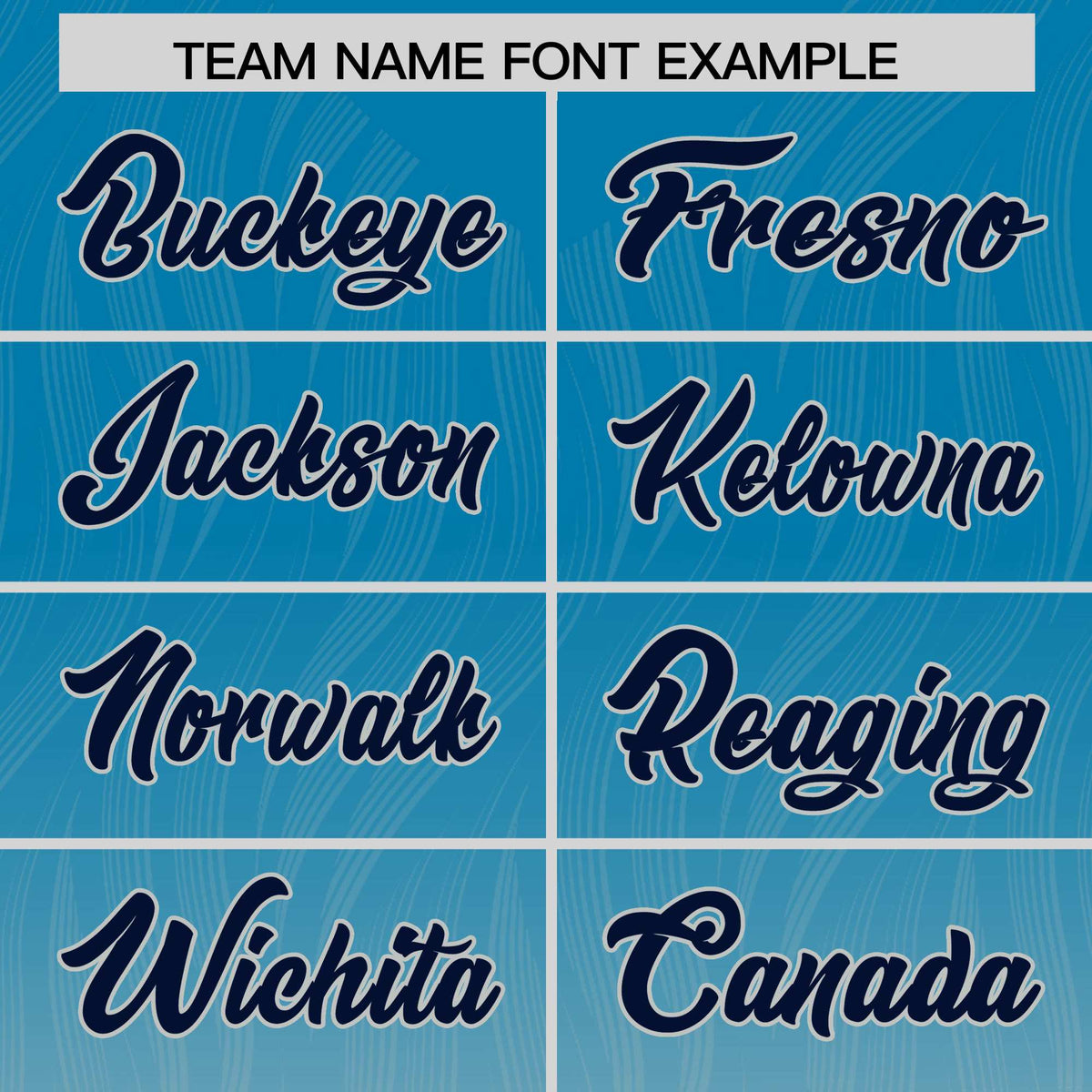 Custom Panther Blue Gray Gradient Fashion Outdoor Authentic American Football Jersey