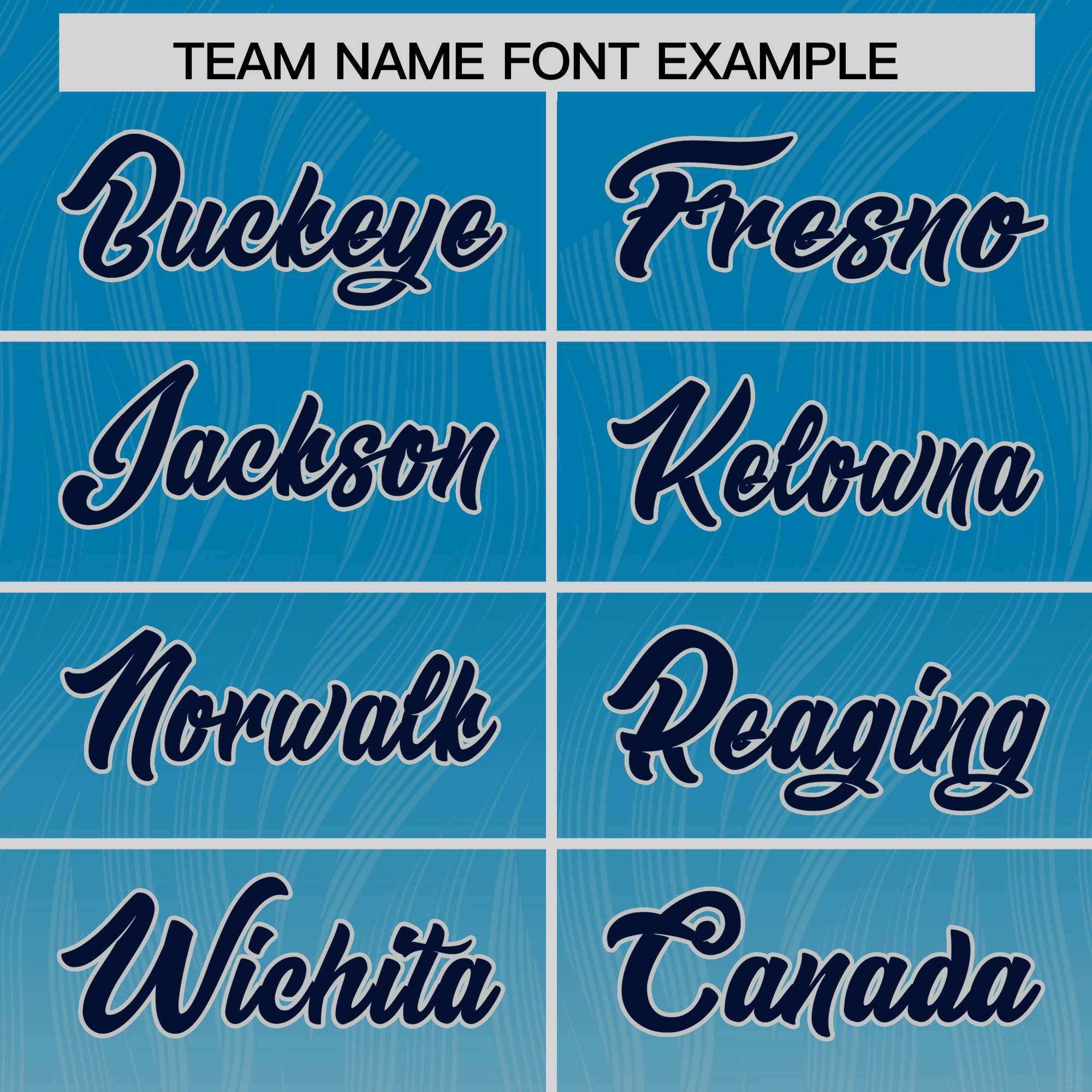 Custom Panther Blue Gray Gradient Fashion Outdoor Authentic American Football Jersey