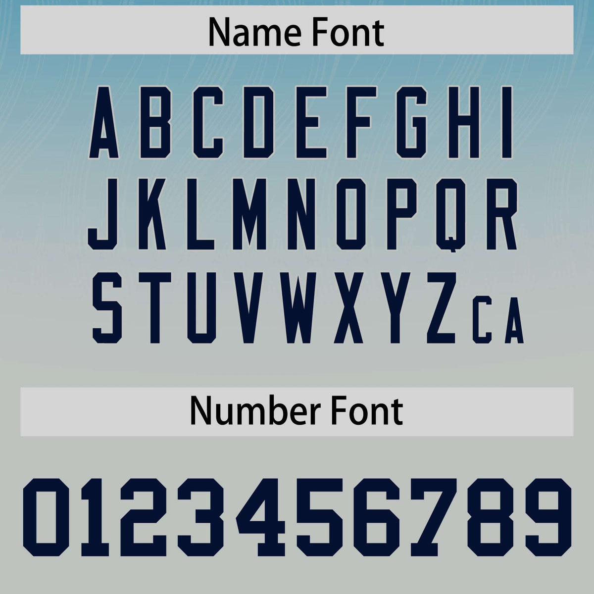 Custom Panther Blue Gray Gradient Fashion Outdoor Authentic American Football Jersey