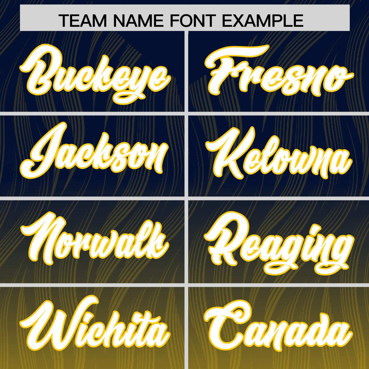Custom Navy Gold Gradient Fashion Outdoor Authentic American Football Jersey