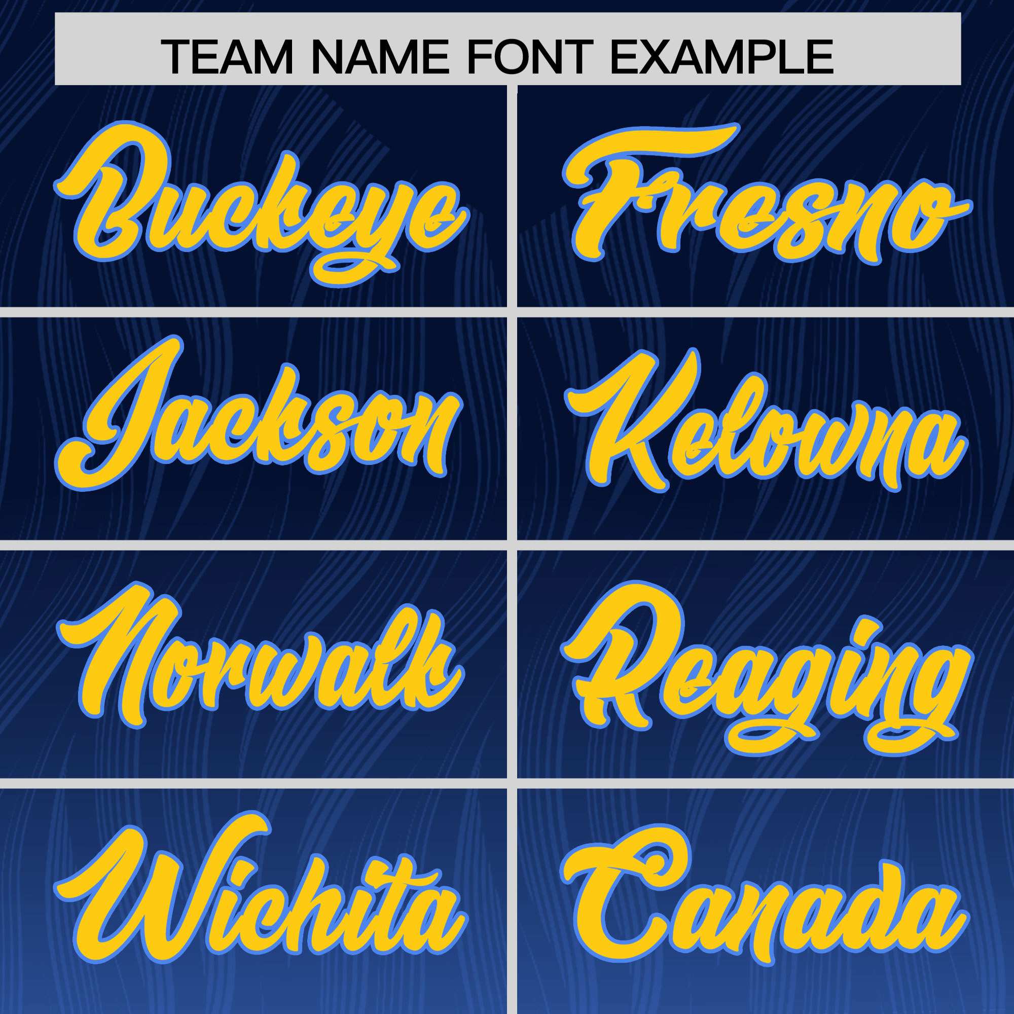 Custom Navy Powder Blue Gradient Fashion Outdoor Authentic American Football Jersey