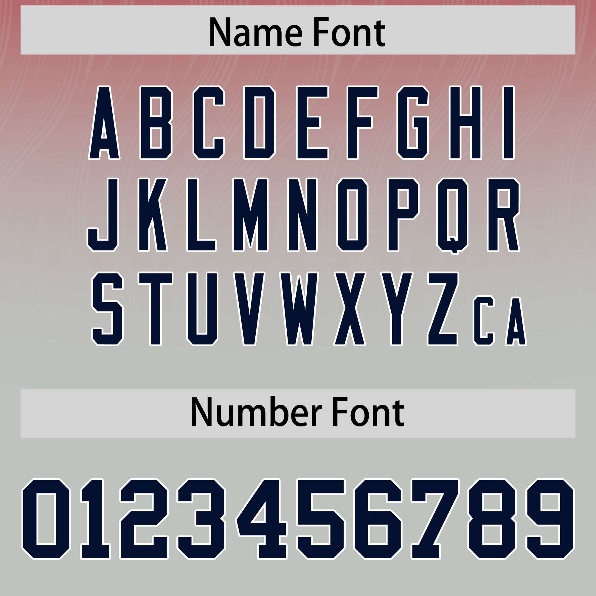 Custom Red Gray Gradient Fashion Outdoor Authentic American Football Jersey