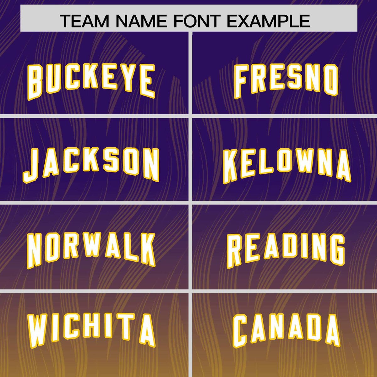 Custom Purple Gold Gradient Fashion Outdoor Authentic American Football Jersey