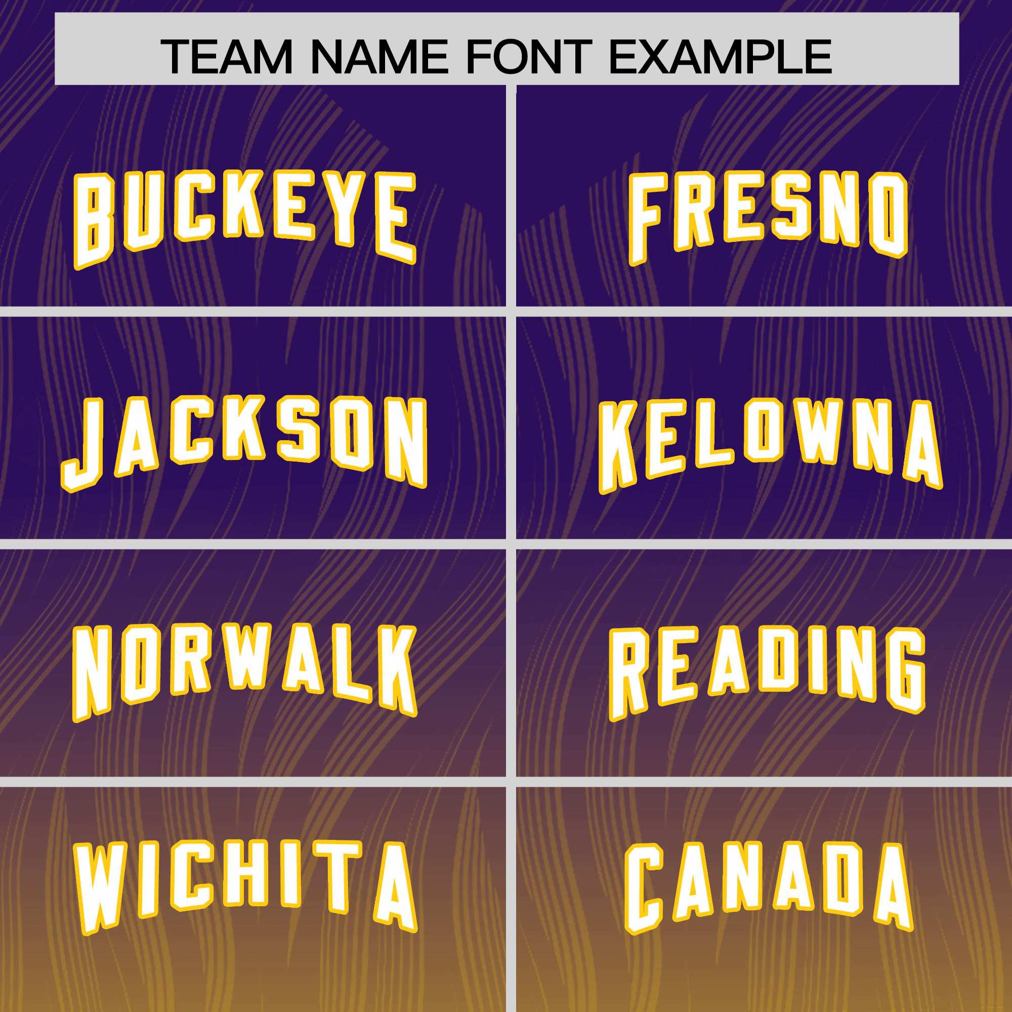 Custom Purple Gold Gradient Fashion Outdoor Authentic American Football Jersey