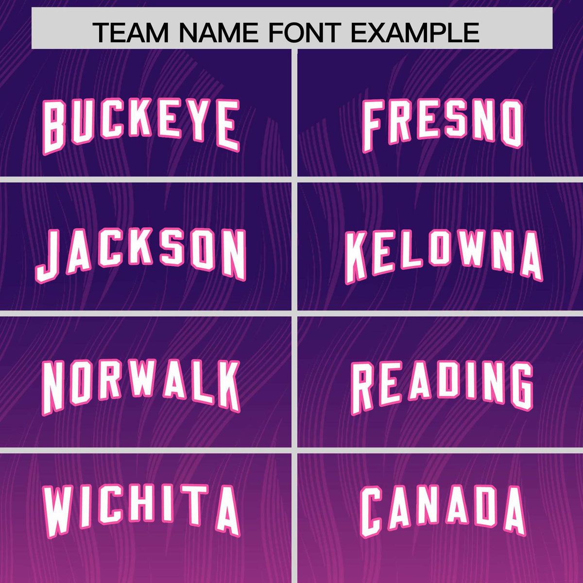 Custom Purple Pink Gradient Fashion Outdoor Authentic American Football Jersey