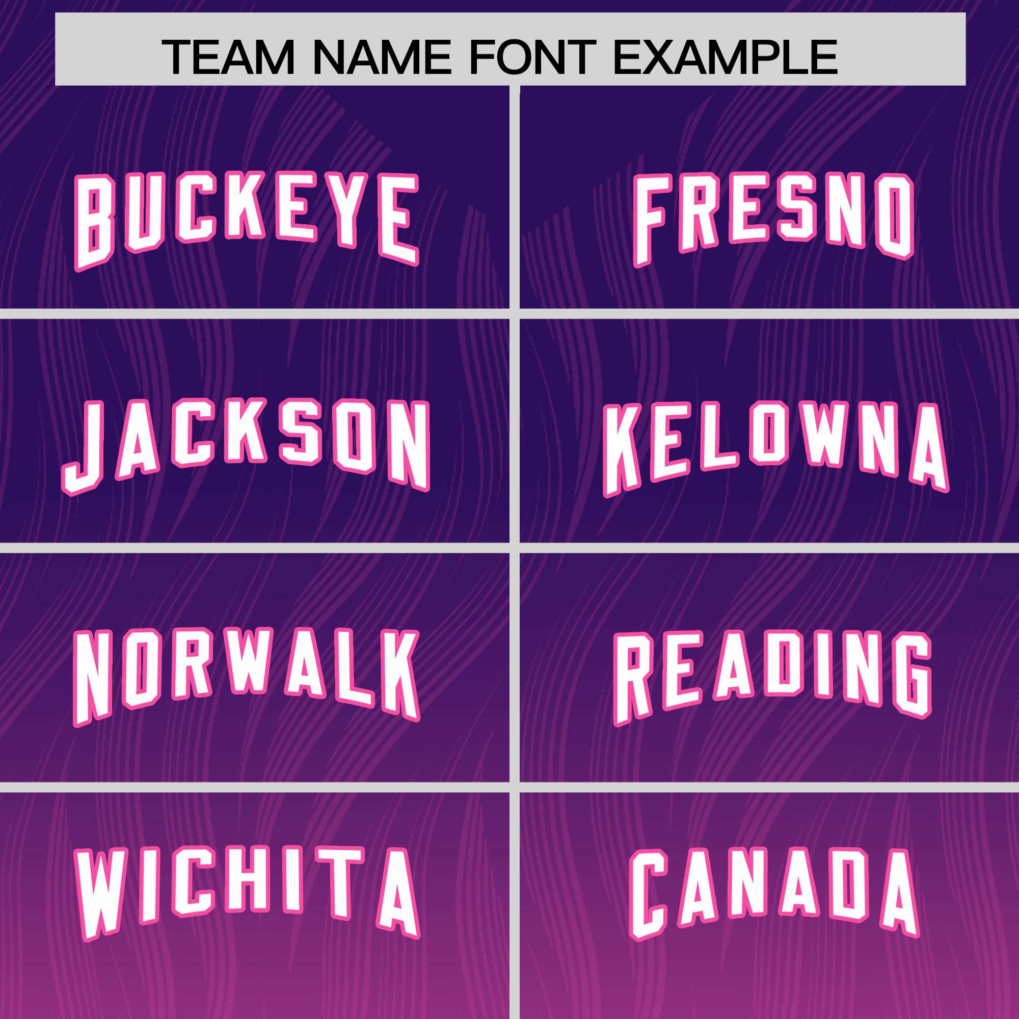 Custom Purple Pink Gradient Fashion Outdoor Authentic American Football Jersey
