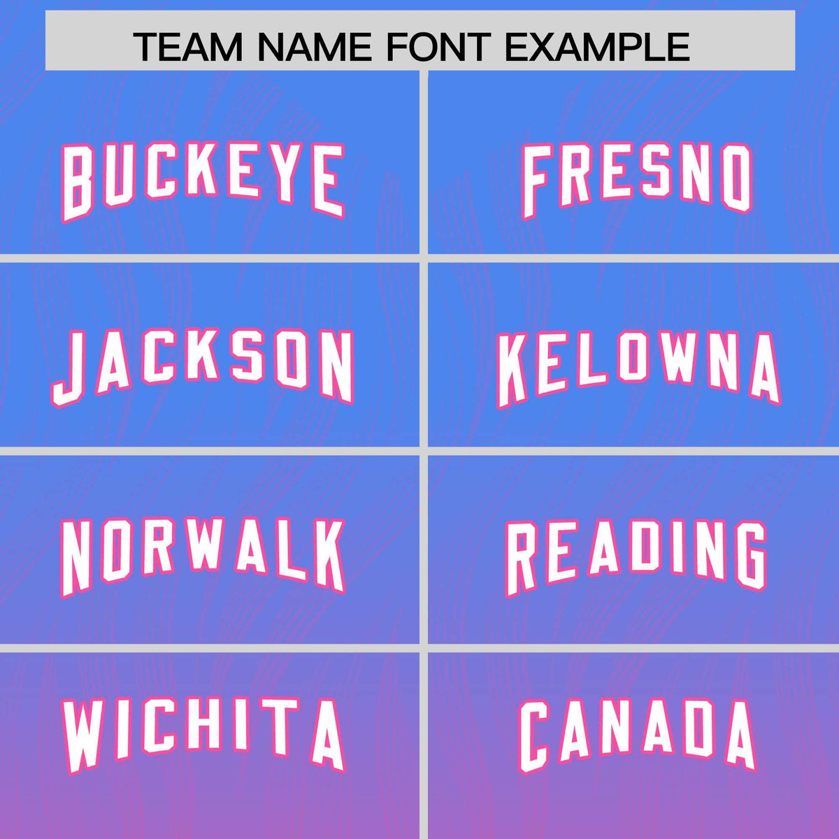 Custom Powder Blue Pink Gradient Fashion Outdoor Authentic American Football Jersey