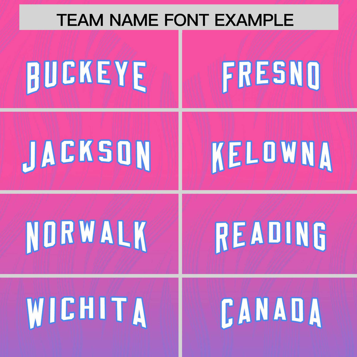 Custom Pink Powder Blue Gradient Fashion Outdoor Authentic American Football Jersey