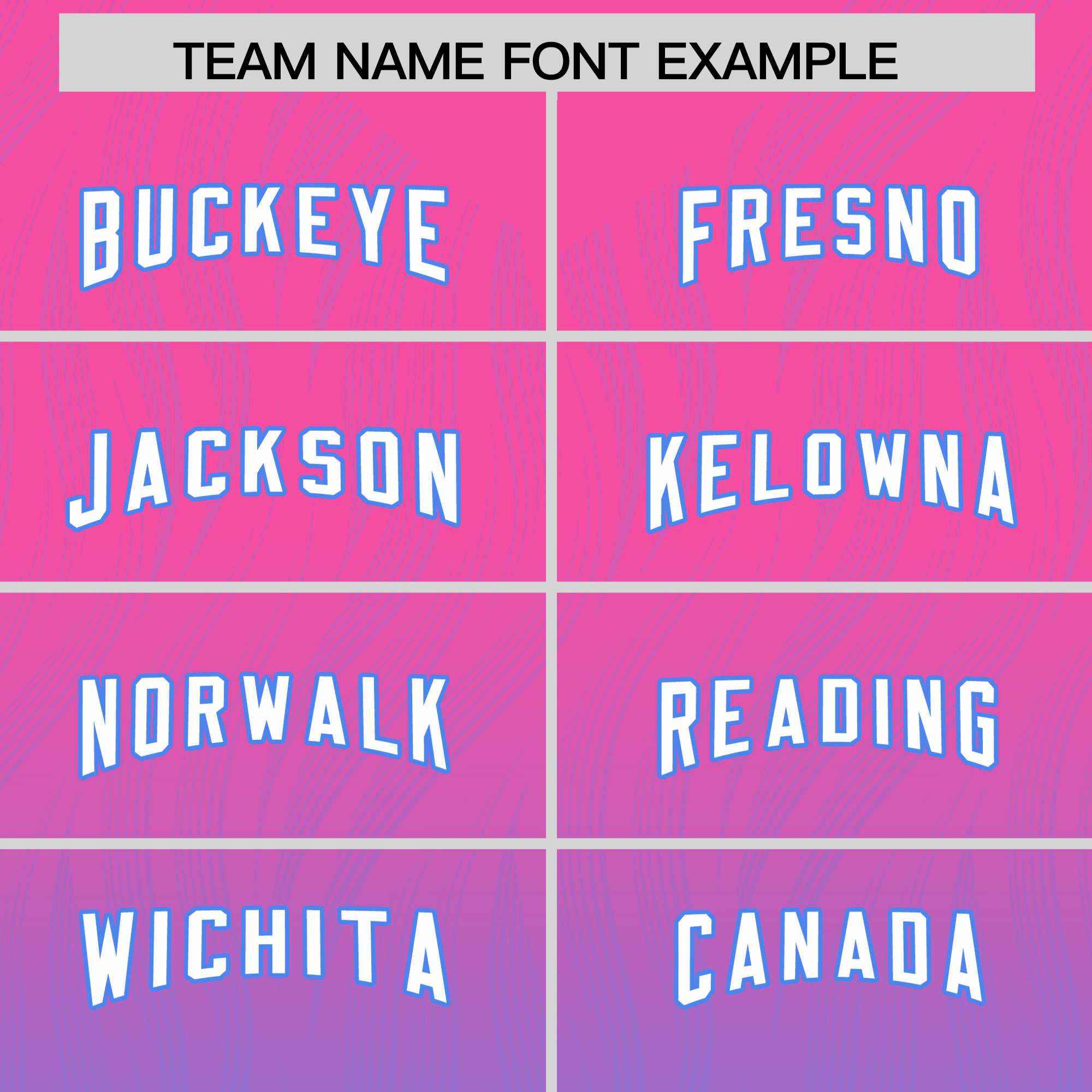 Custom Pink Powder Blue Gradient Fashion Outdoor Authentic American Football Jersey