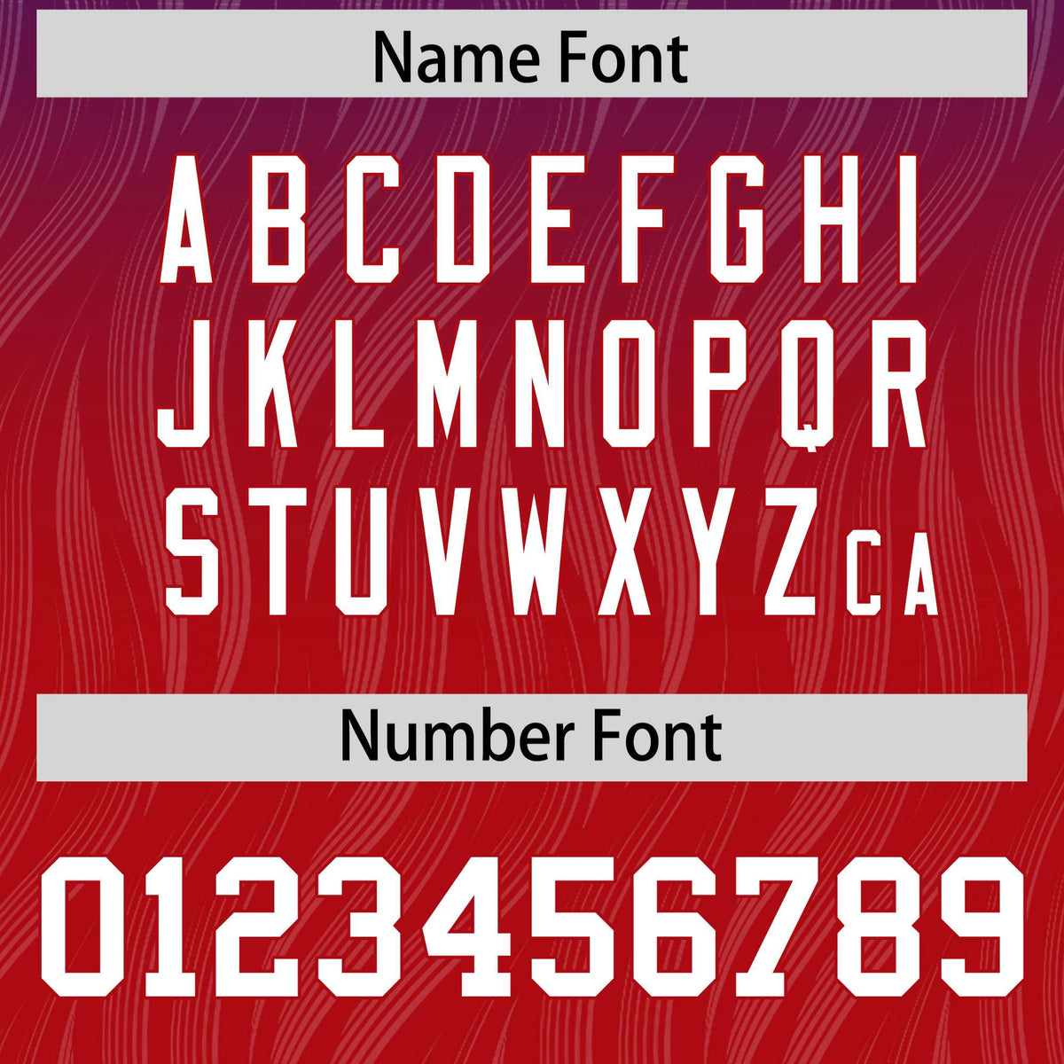 Custom Royal Red Gradient Fashion Outdoor Authentic American Football Jersey