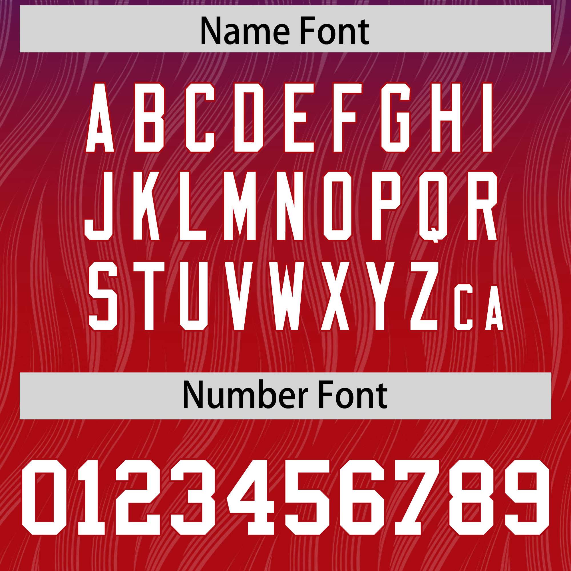 Custom Royal Red Gradient Fashion Outdoor Authentic American Football Jersey