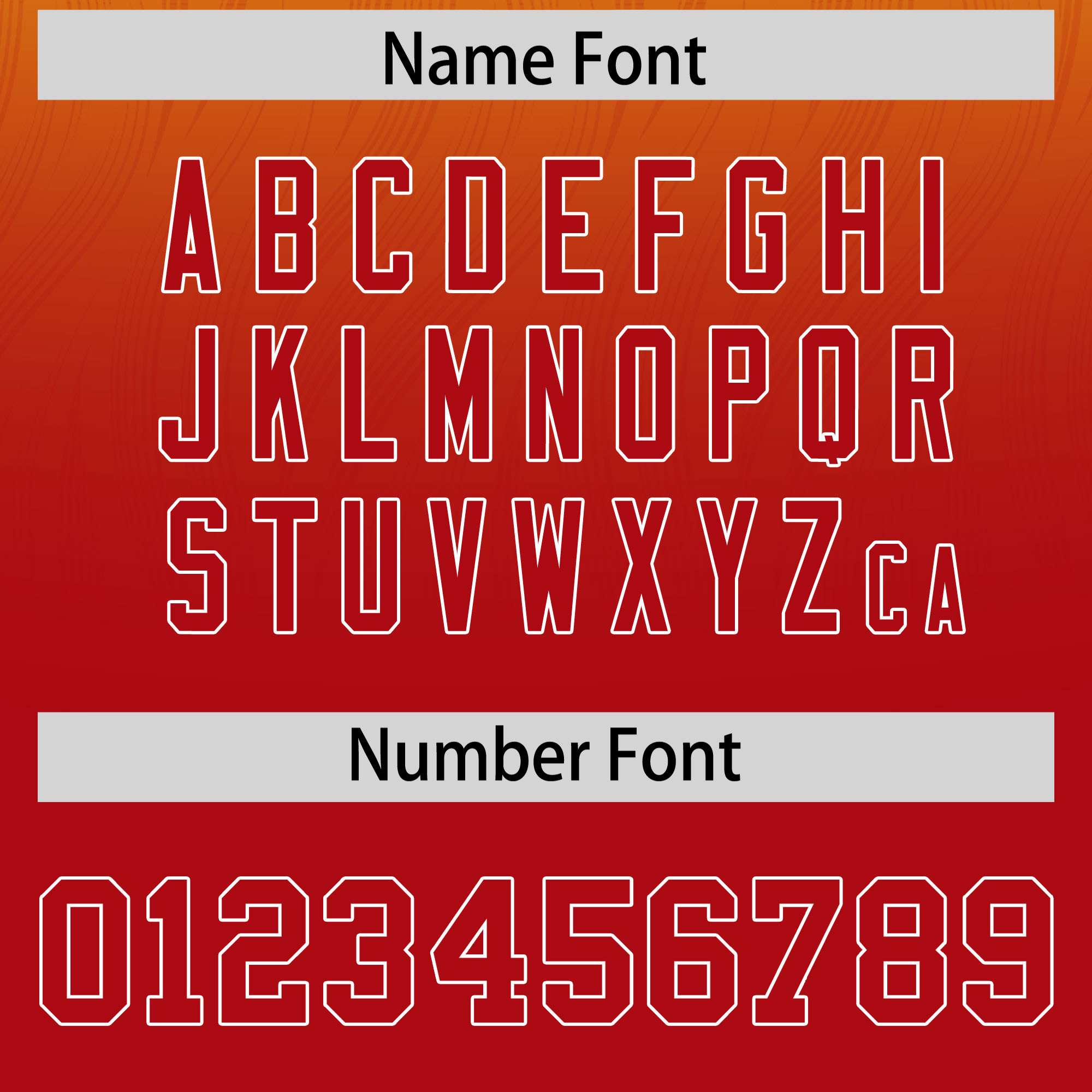 Custom Gold Red Gradient Fashion Outdoor Authentic American Football Jersey