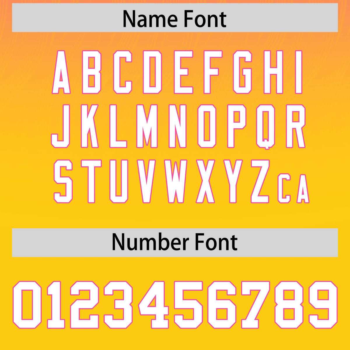 Custom Pink Gold Gradient Fashion Outdoor Authentic American Football Jersey