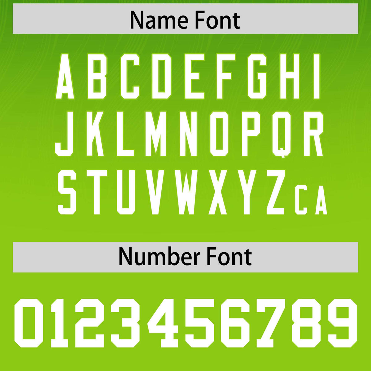 Custom Kelly Green Neon Green Gradient Fashion Outdoor Authentic American Football Jersey